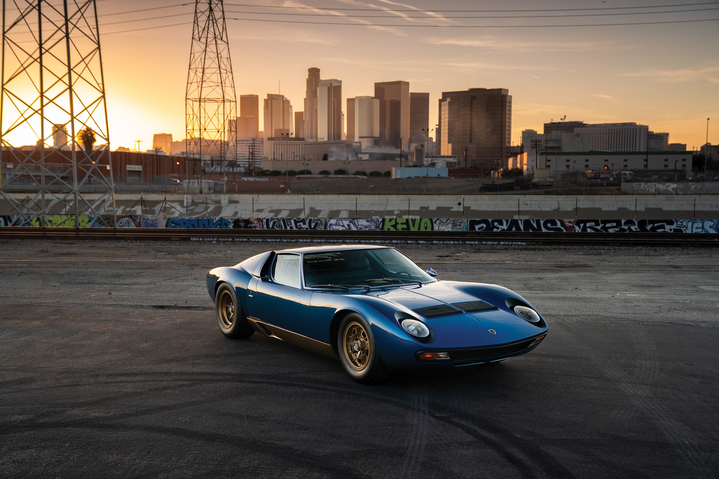 Lamborghini Miura Wallpapers