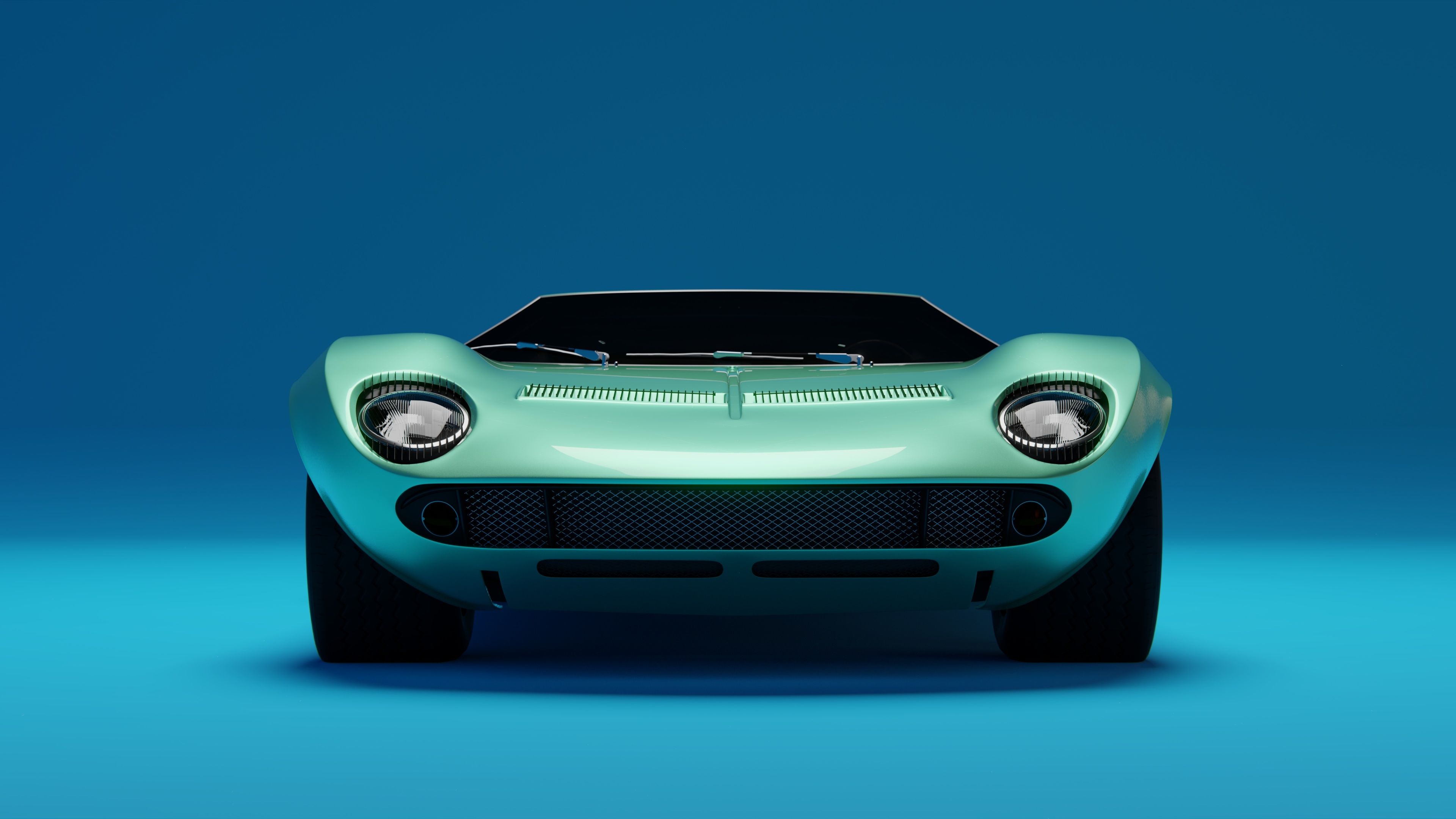 Lamborghini Miura Wallpapers