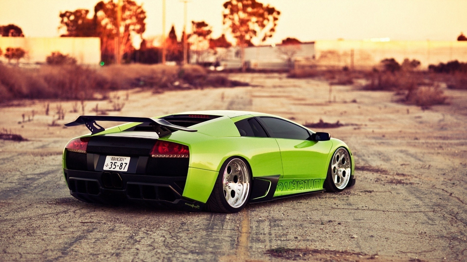 Lamborghini Murcielago Wallpapers