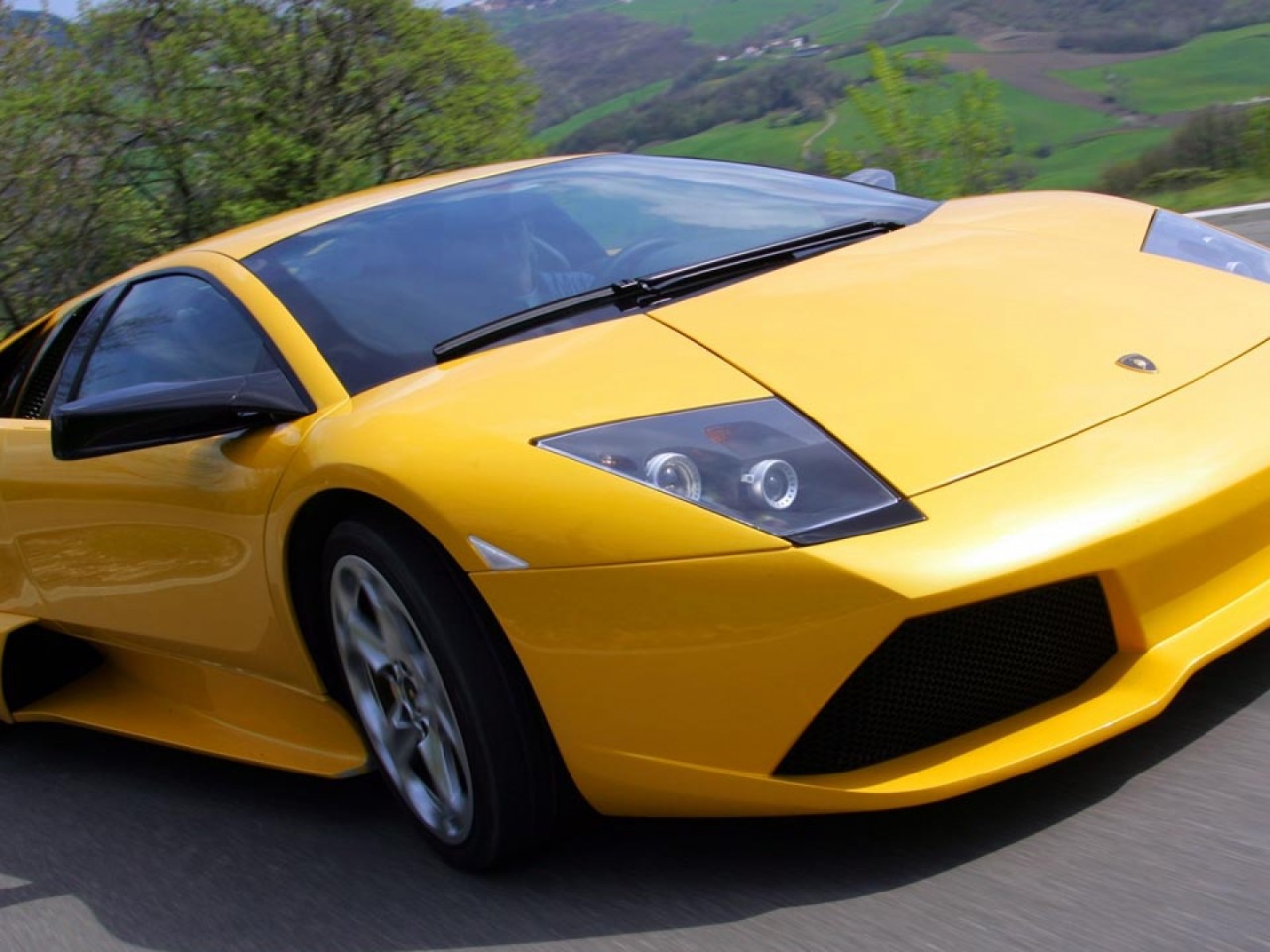 Lamborghini Murcielago Lp Wallpapers