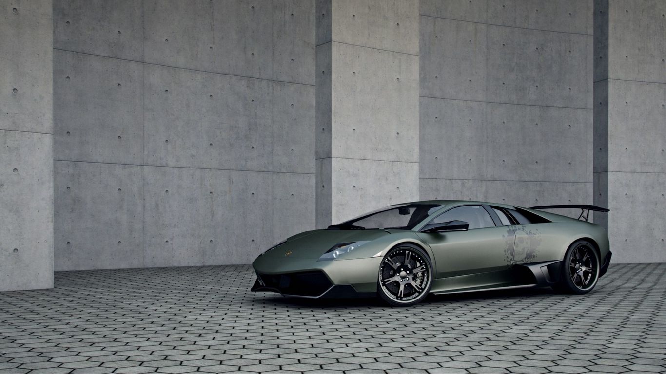 Lamborghini Murcielago Lp Wallpapers