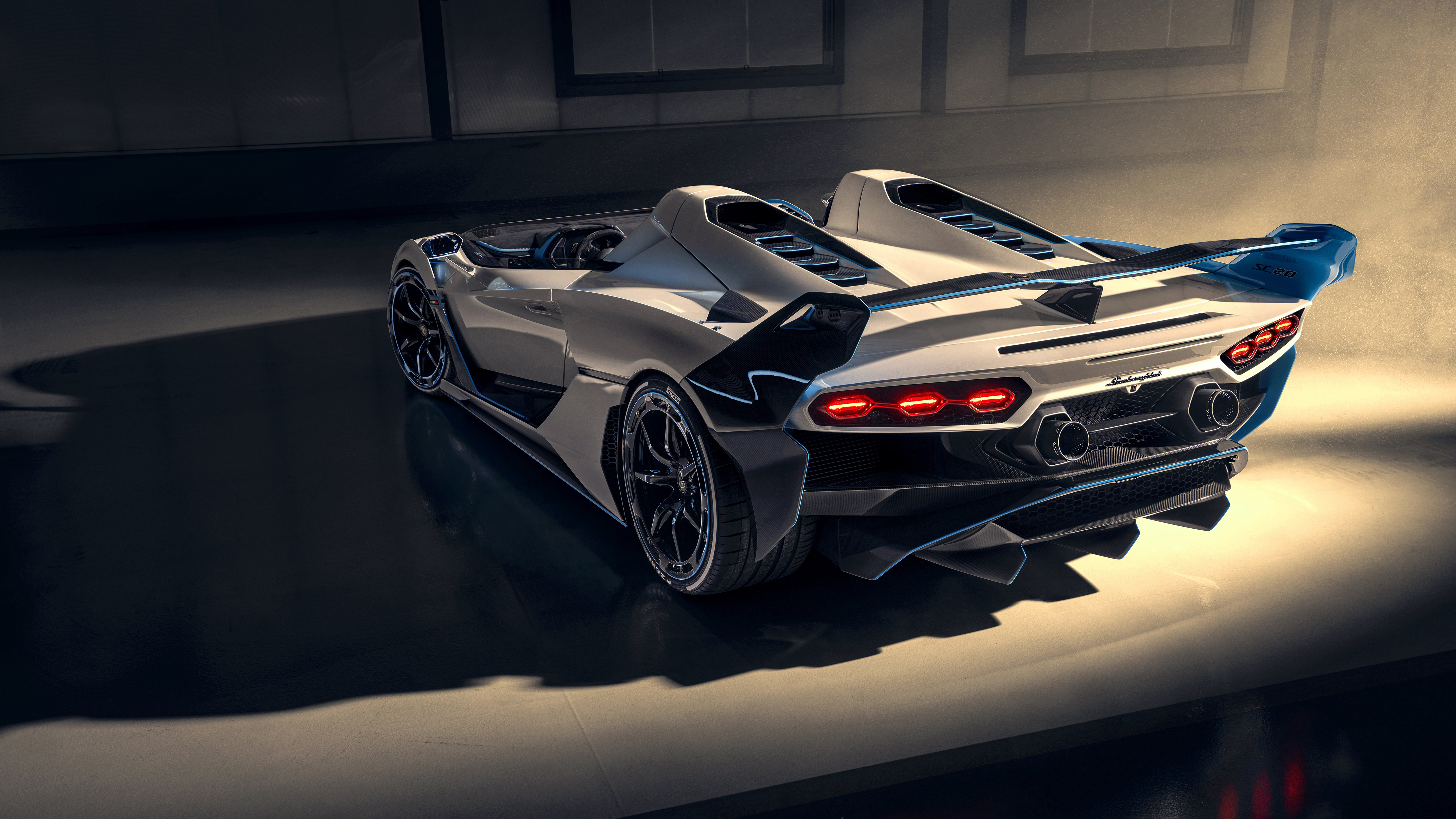 Lamborghini Sc20 Wallpapers