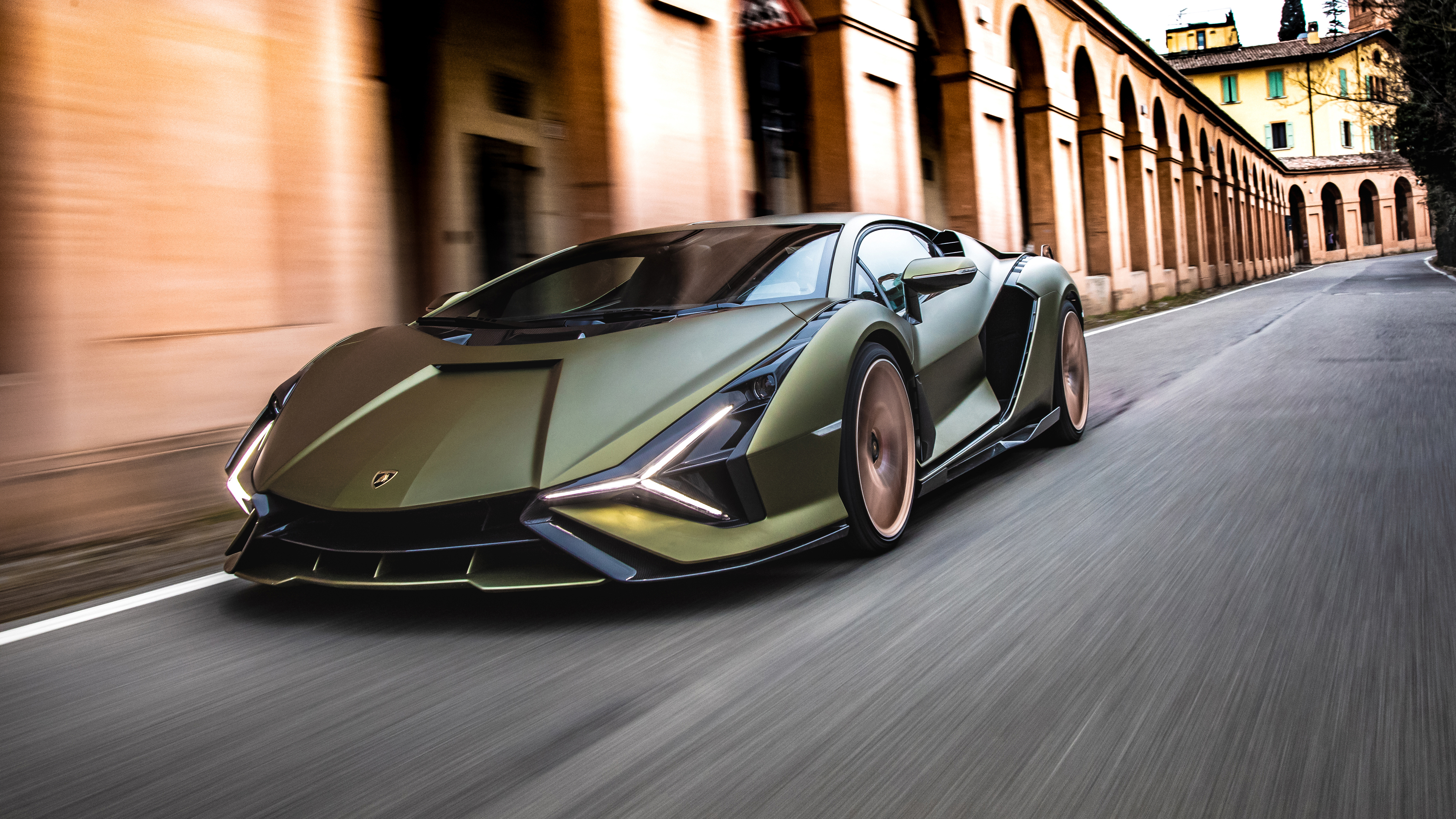 Lamborghini Sian Fkp 37 Wallpapers