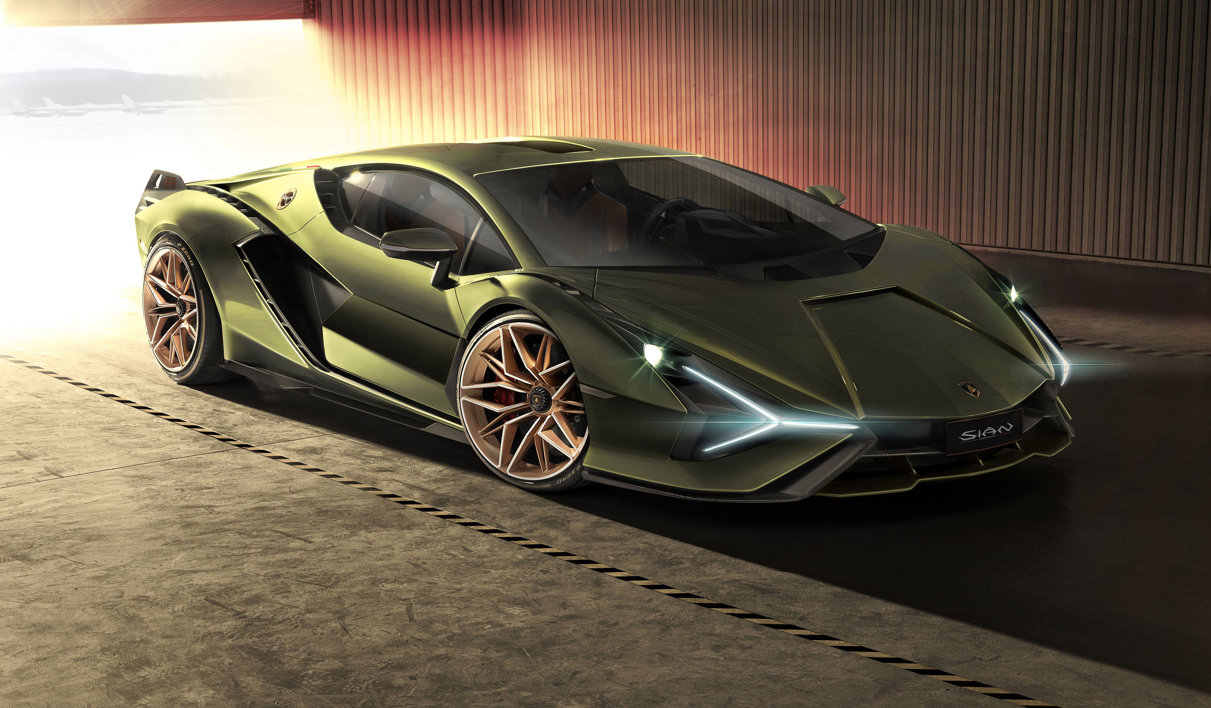 Lamborghini Sian Fkp 37 Wallpapers