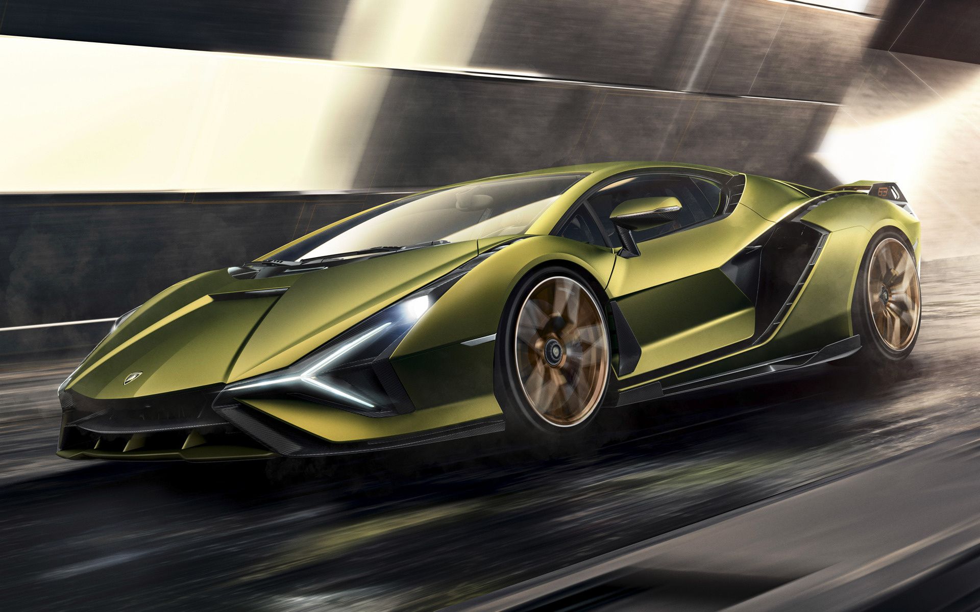 Lamborghini Sian Fkp 37 Wallpapers