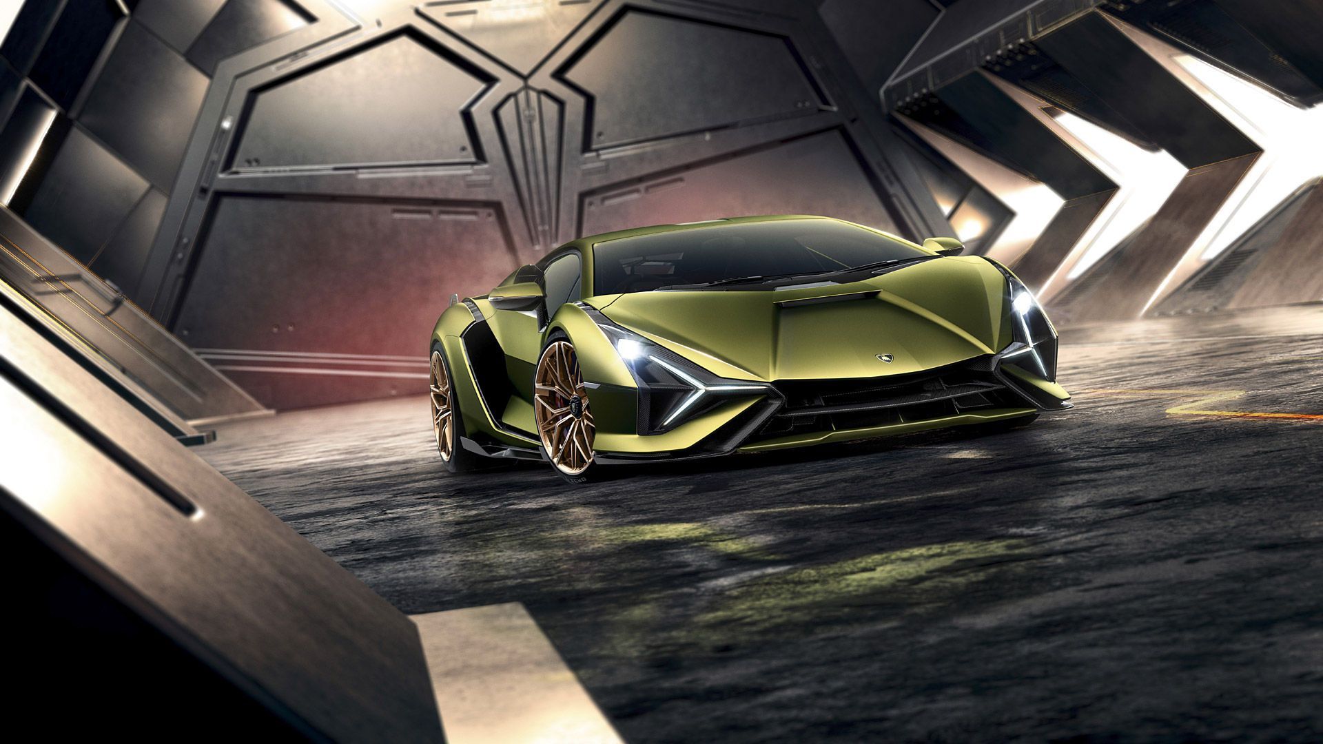 Lamborghini Sian Fkp 37 Wallpapers