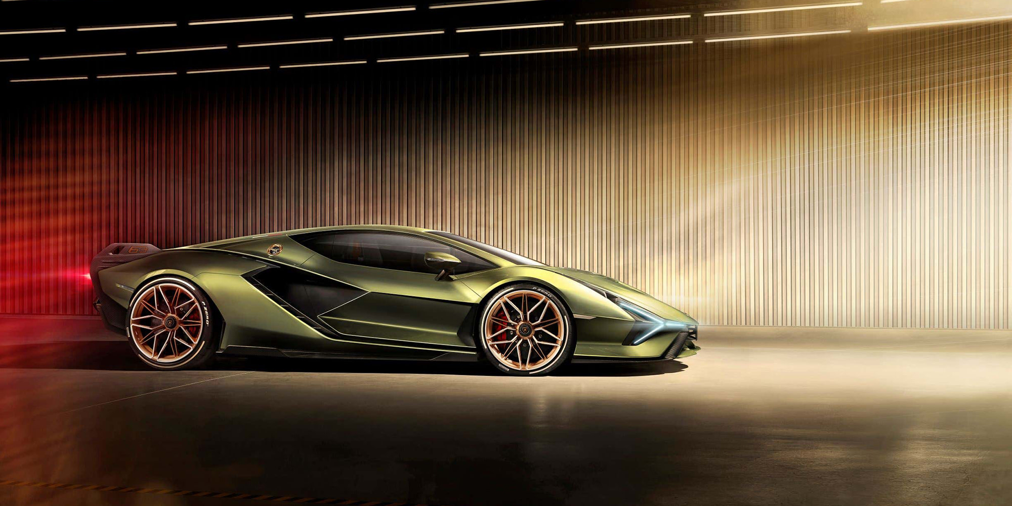 Lamborghini Sian Fkp 37 Wallpapers