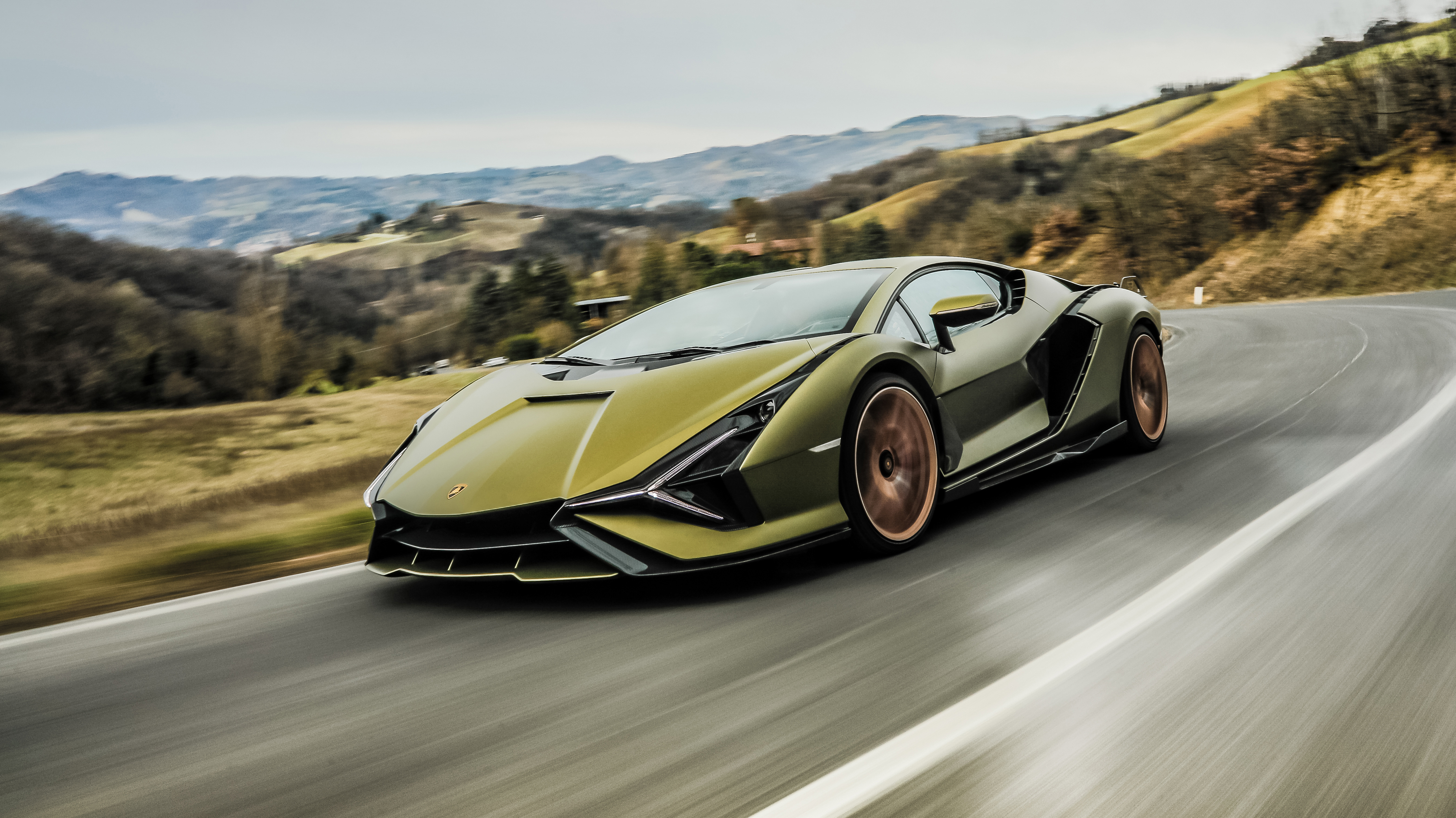 Lamborghini Sian Fkp 37 Wallpapers