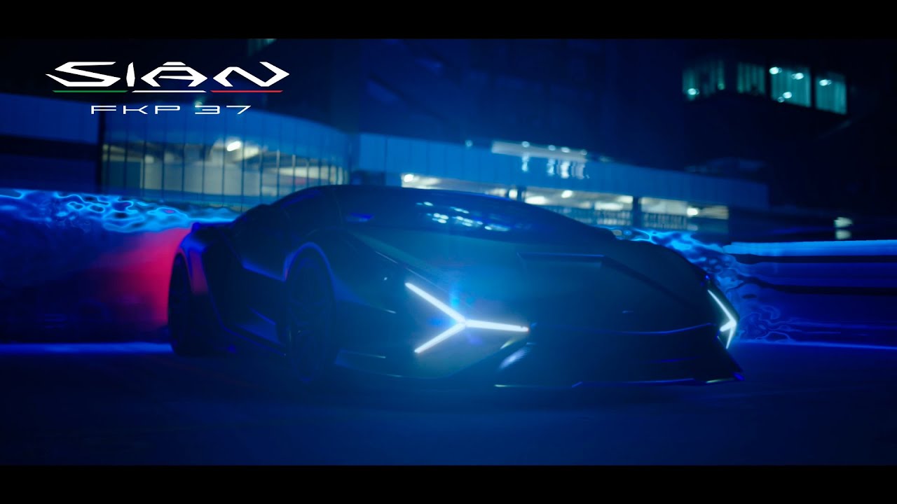 Lamborghini Sian Fkp 37 Wallpapers