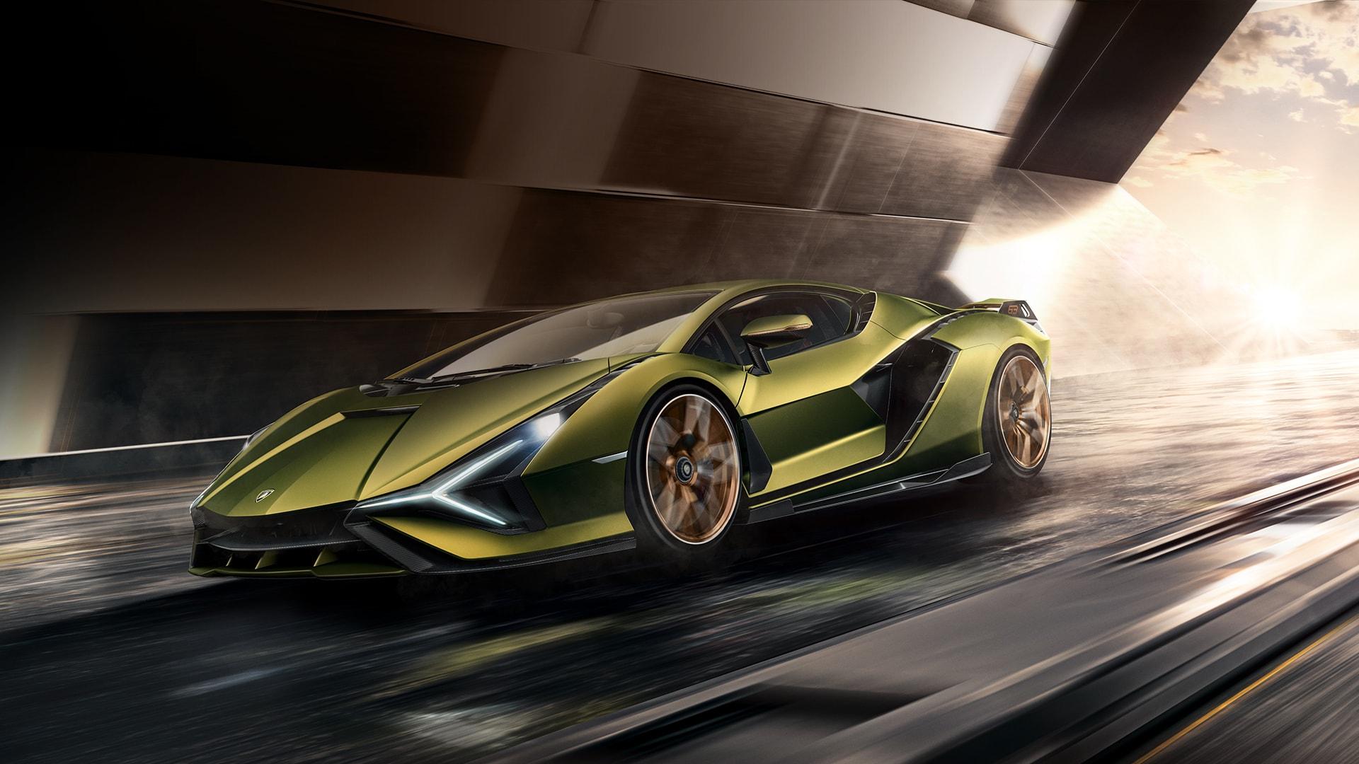 Lamborghini Sian Fkp 37 Wallpapers