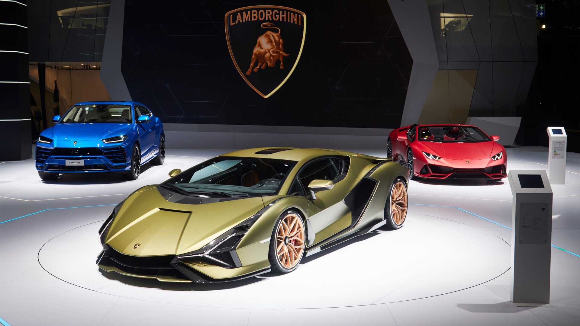 Lamborghini Sian Fkp 37 Wallpapers