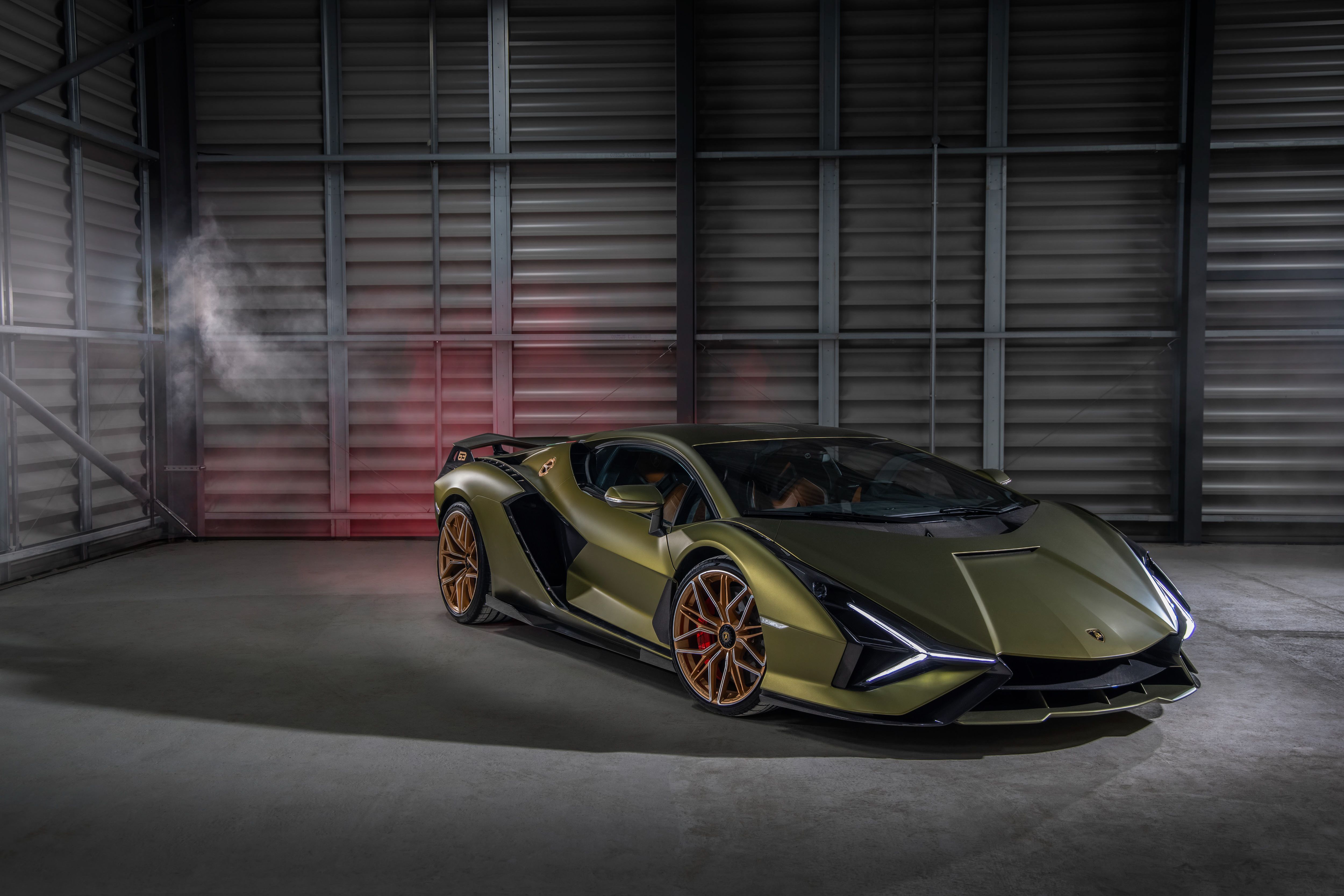 Lamborghini Sian Fkp 37 Wallpapers