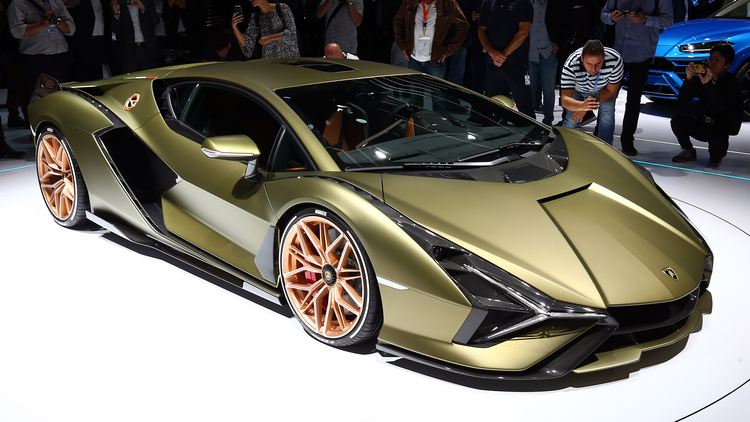 Lamborghini Sian Fkp 37 Wallpapers