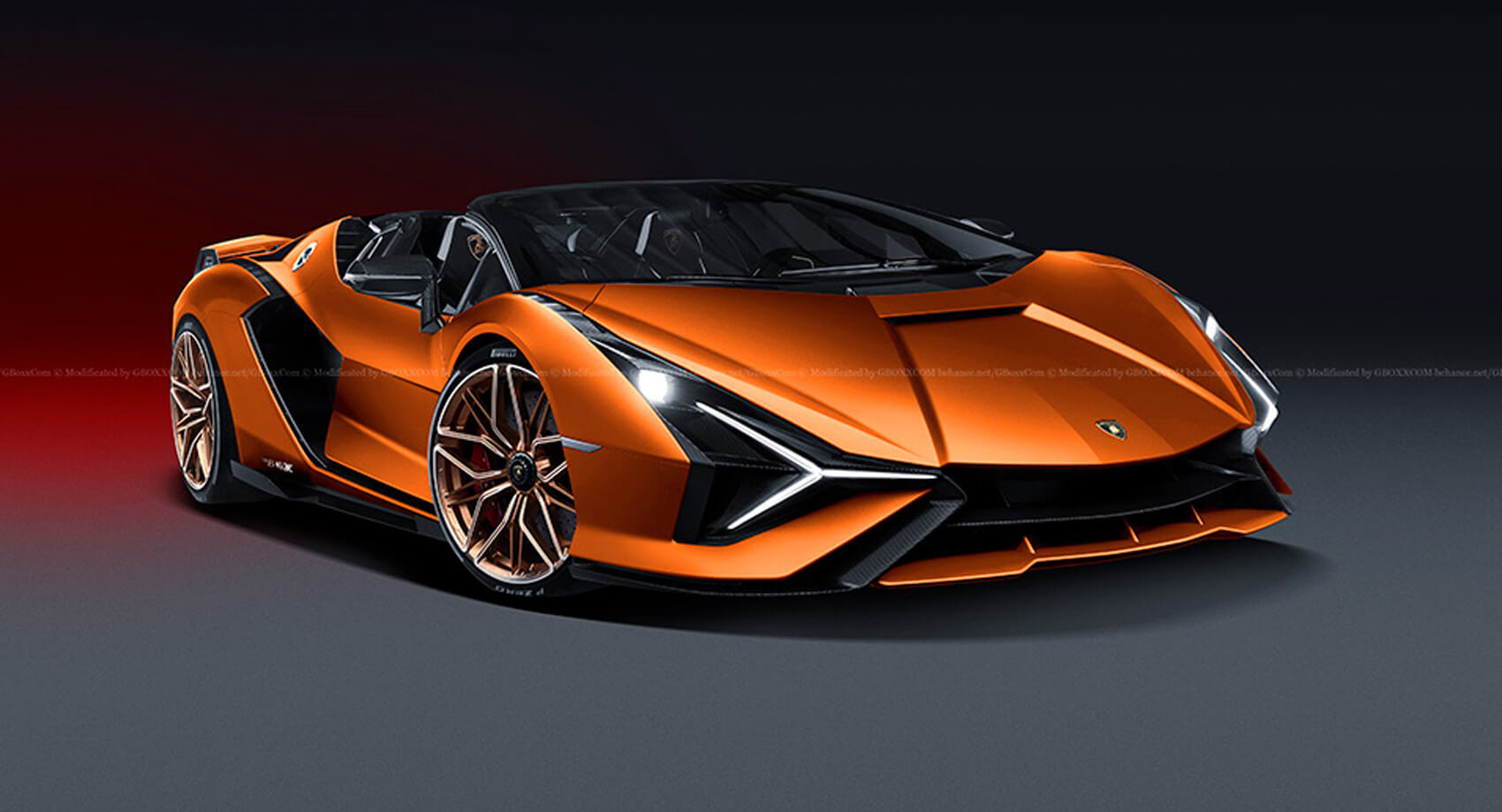 Lamborghini Sian Fkp 37 Roadster Wallpapers