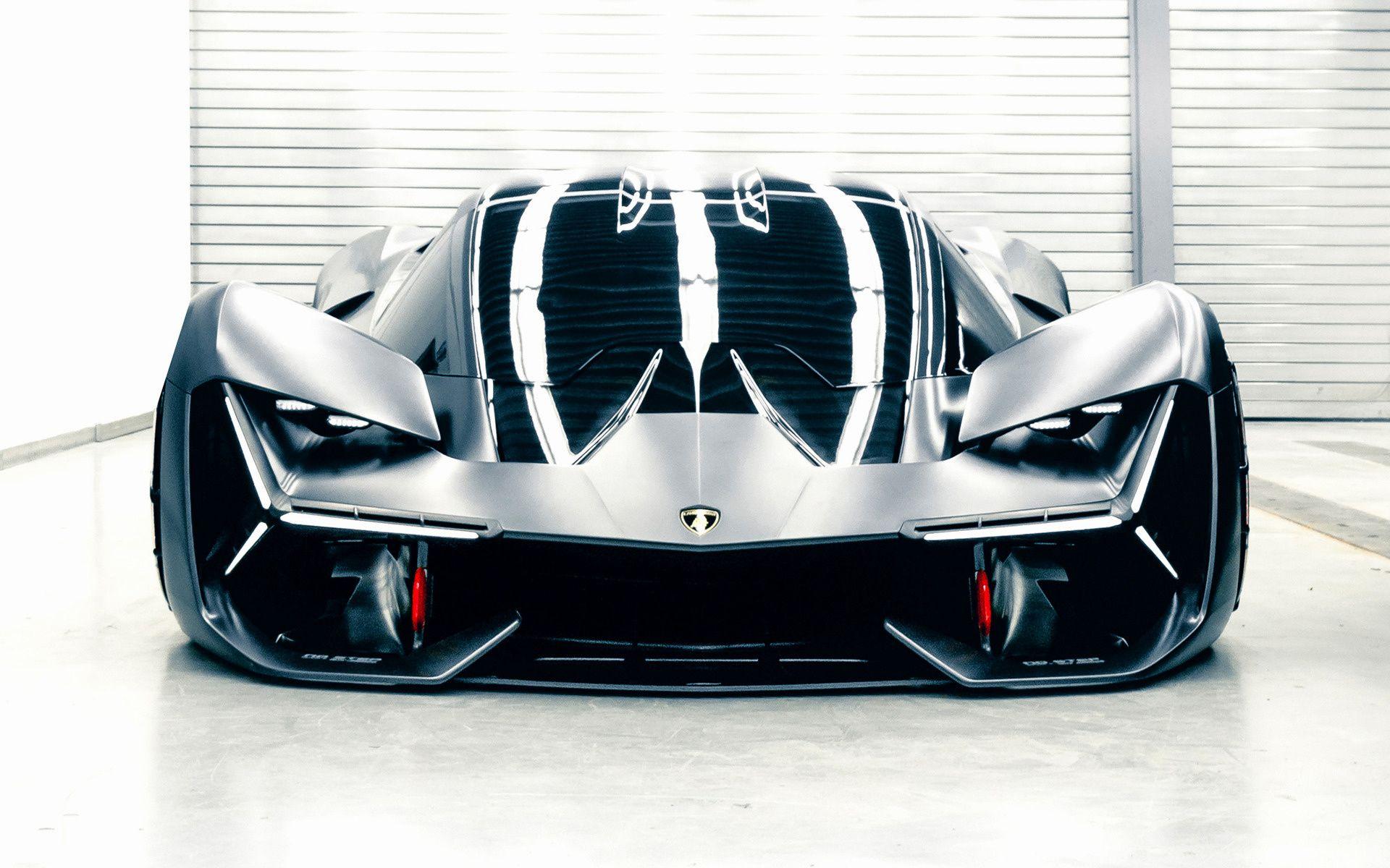 Lamborghini Terzo Millennio Wallpapers