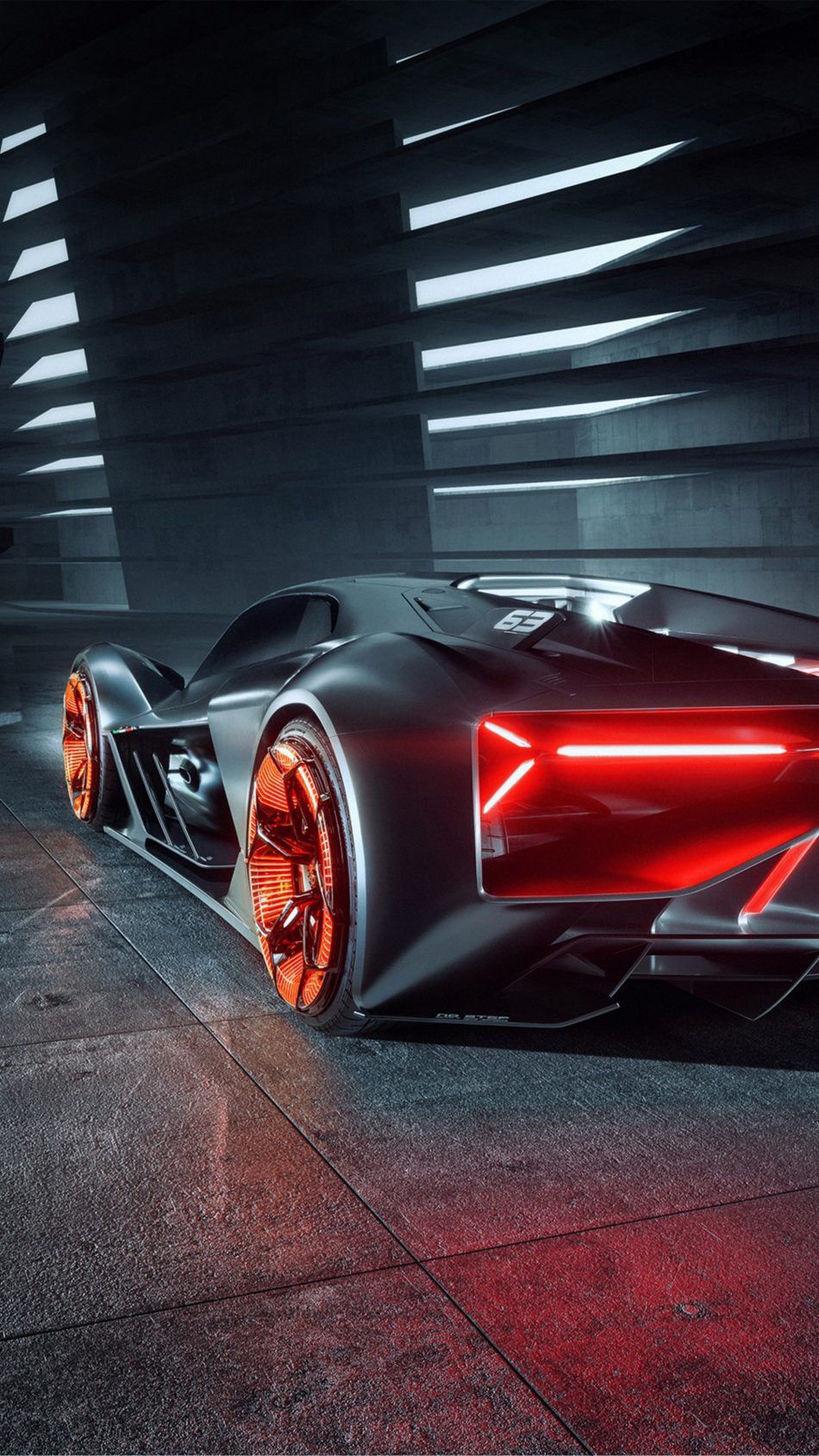 Lamborghini Terzo Millennio Wallpapers