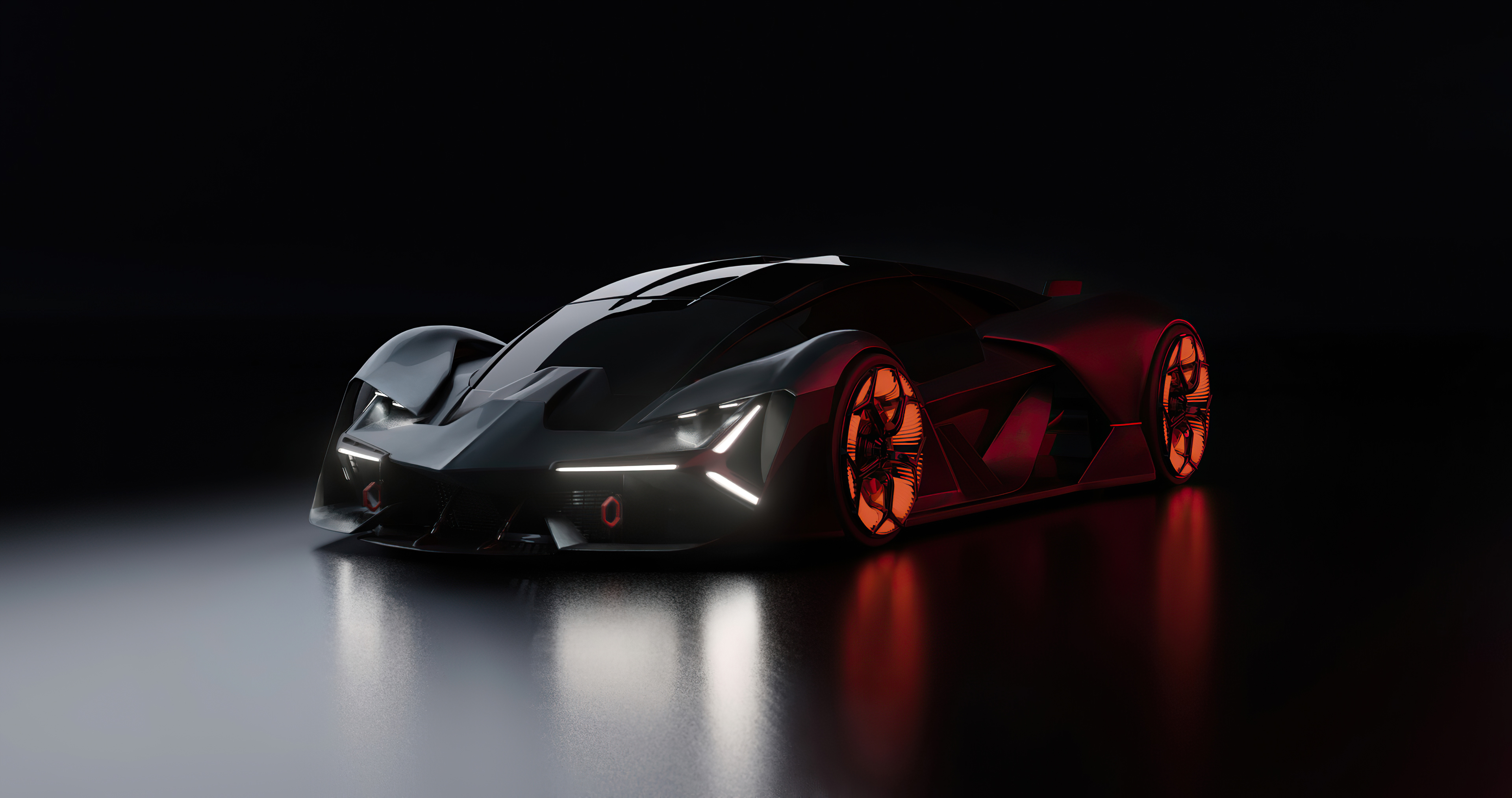 Lamborghini Terzo Millennio Wallpapers