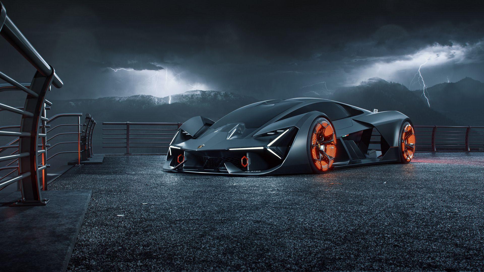 Lamborghini Terzo Millennio Wallpapers