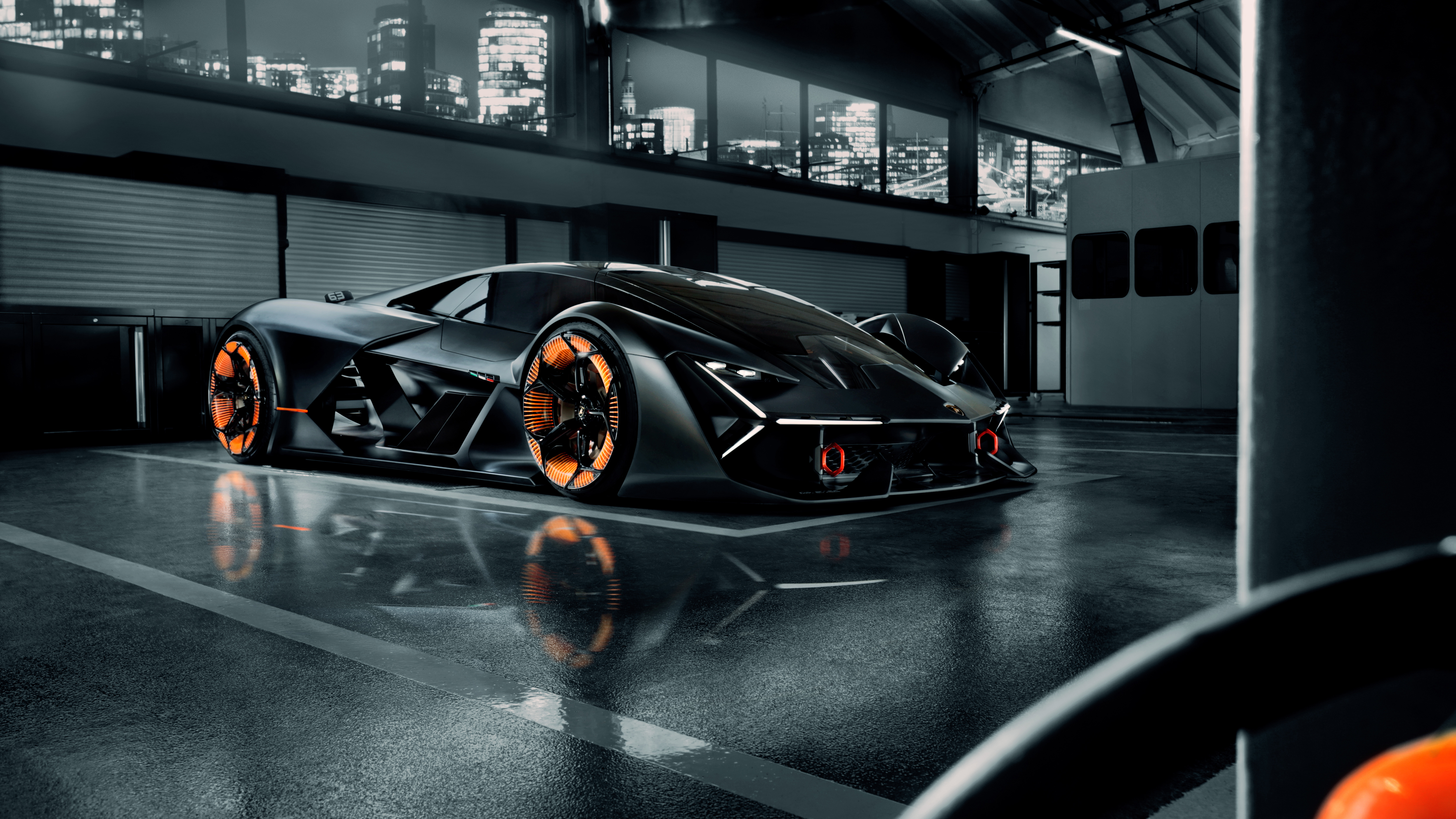 Lamborghini Terzo Millennio Wallpapers