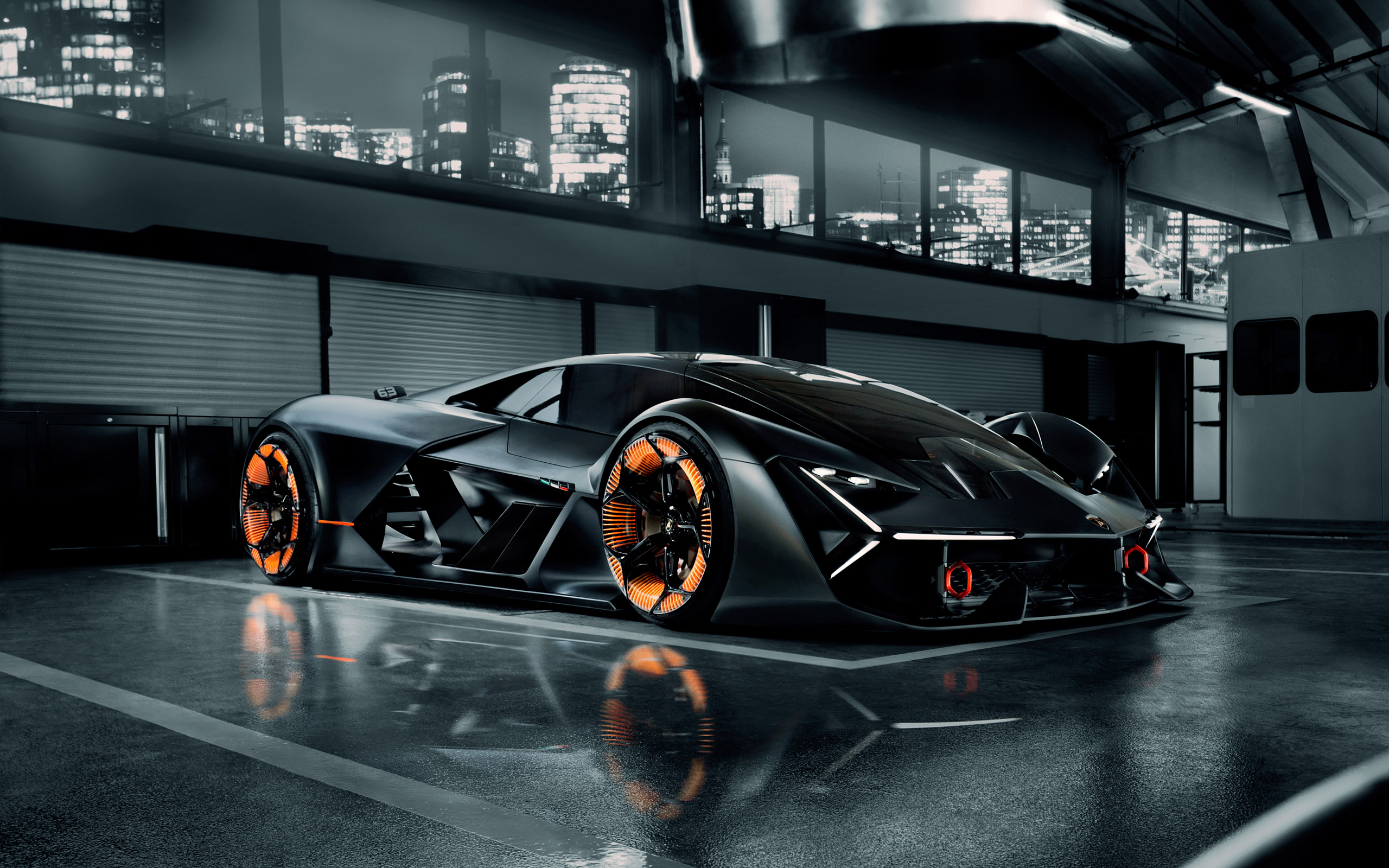 Lamborghini Terzo Millennio Wallpapers