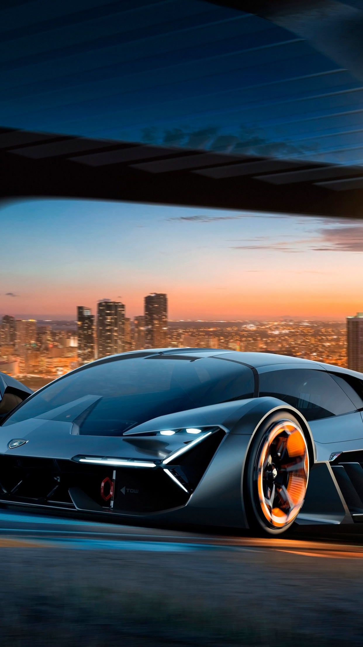 Lamborghini Terzo Millennio Wallpapers