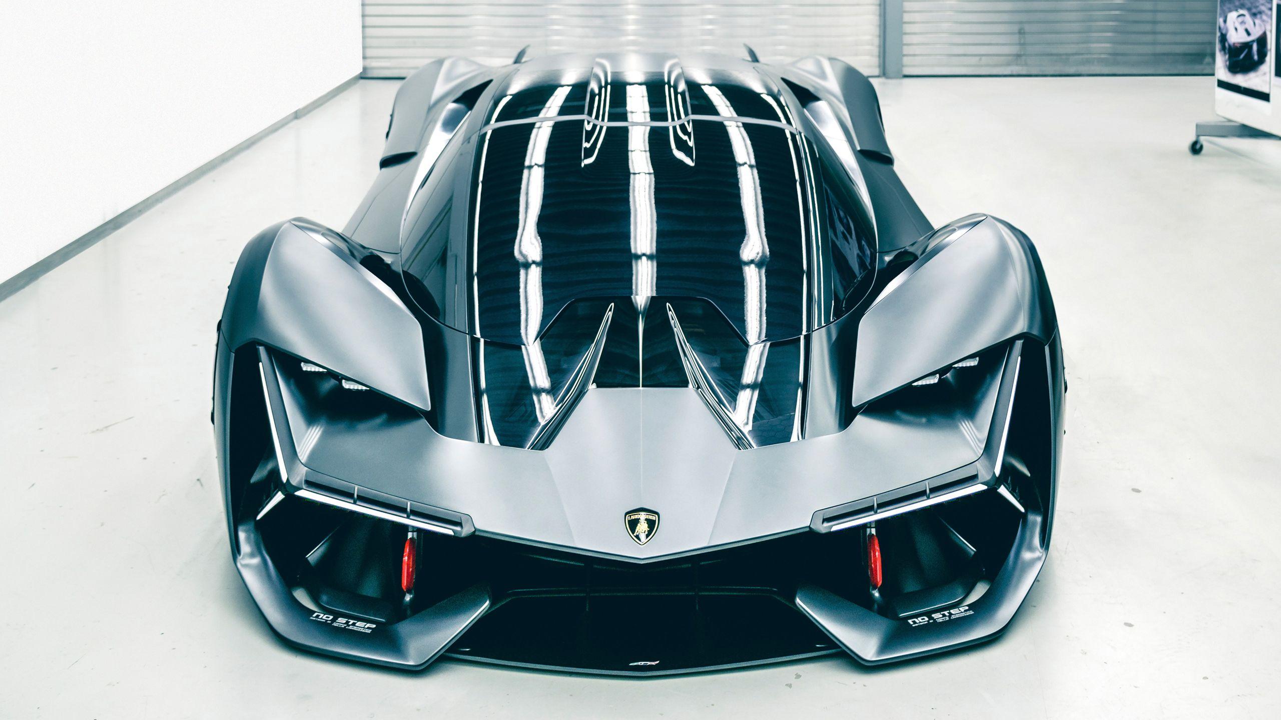 Lamborghini Terzo Millennio Wallpapers