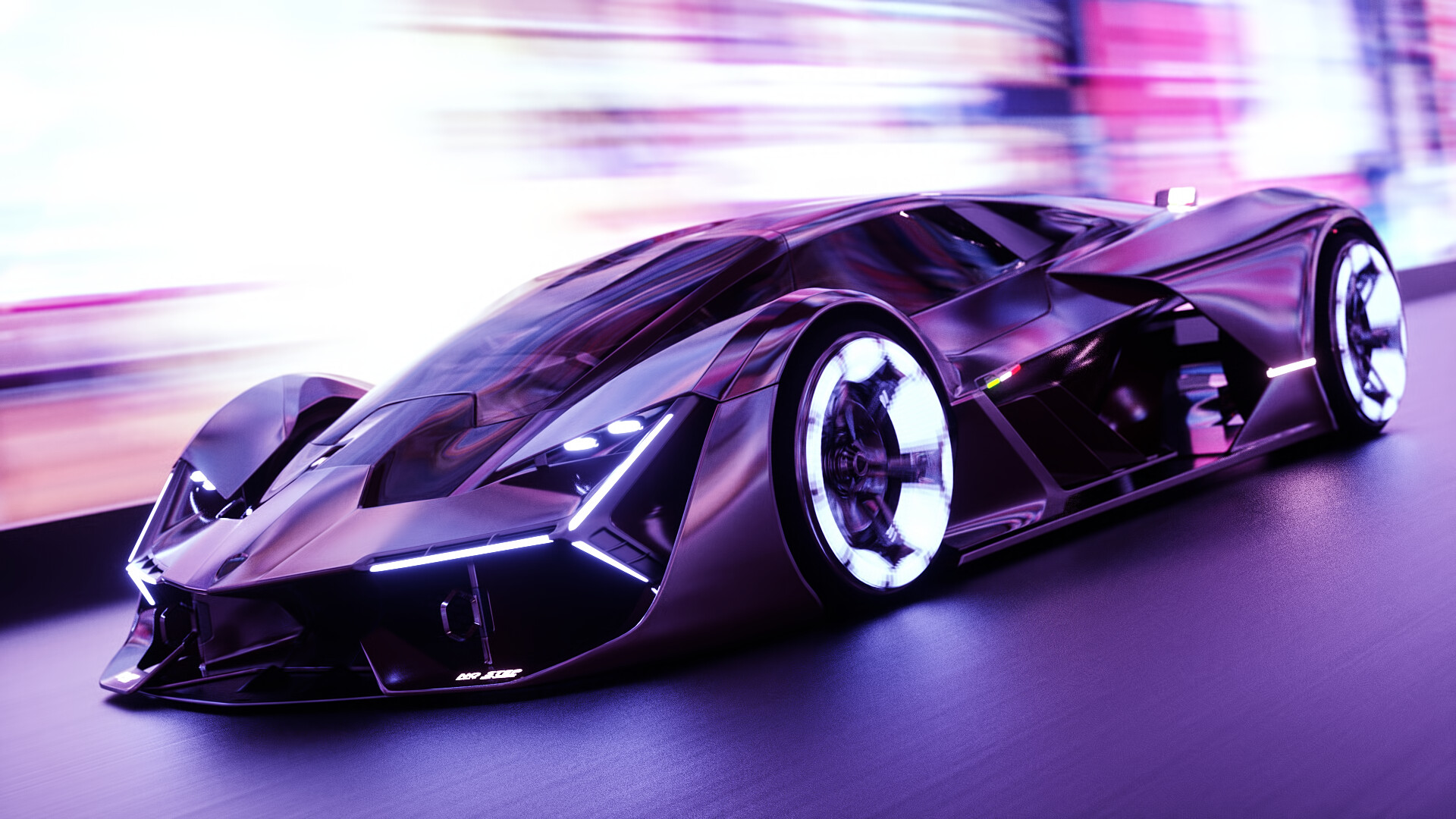 Lamborghini Terzo Millennio Wallpapers