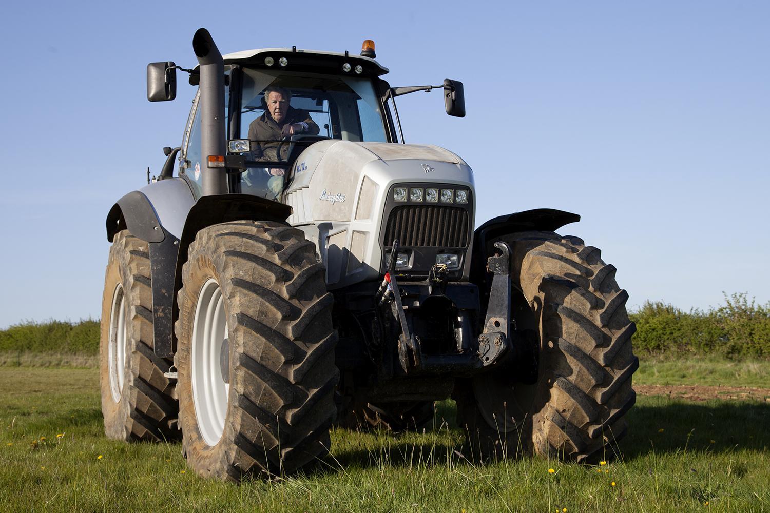 Lamborghini Tractor Wallpapers