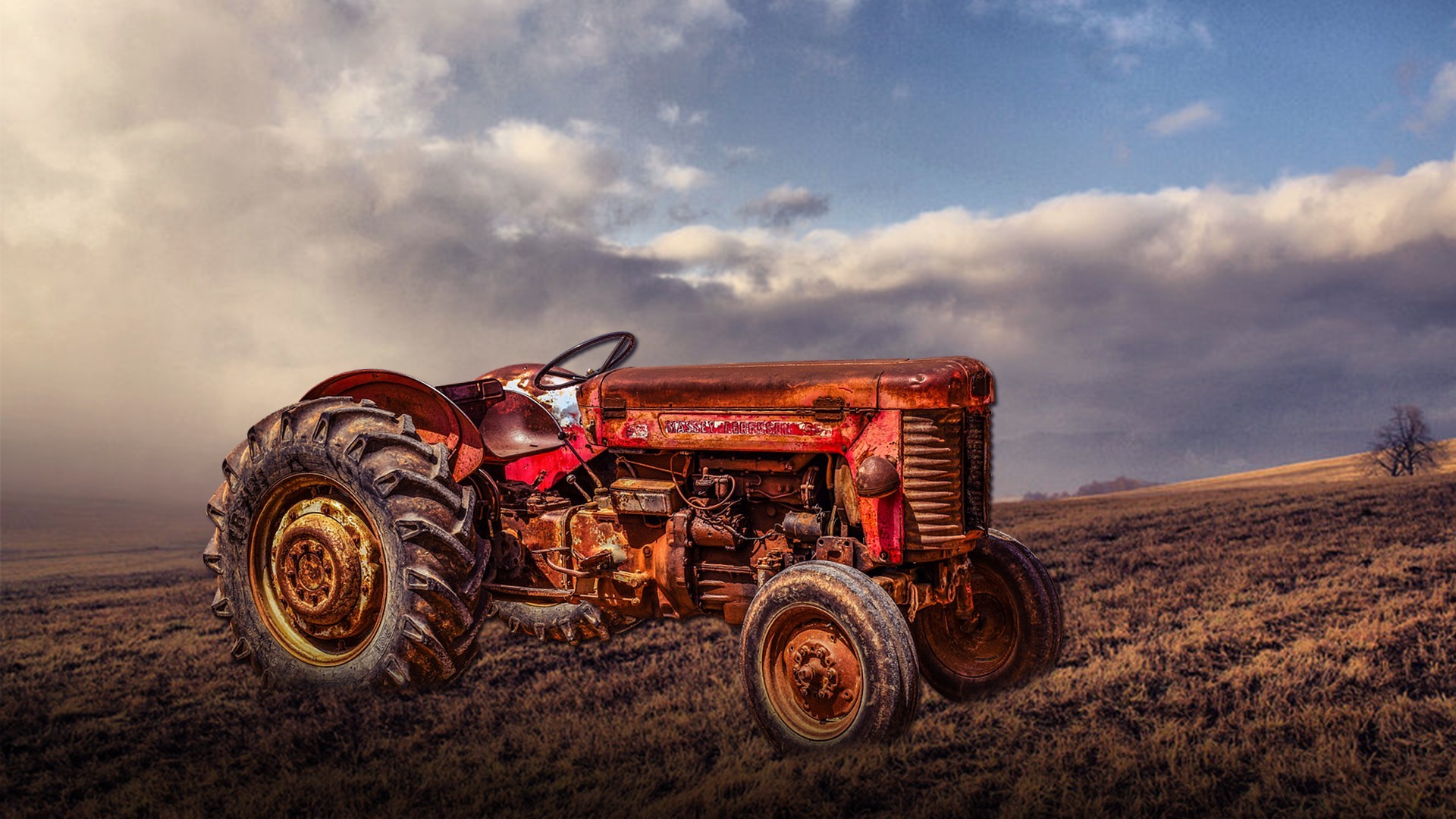 Lamborghini Tractor Wallpapers