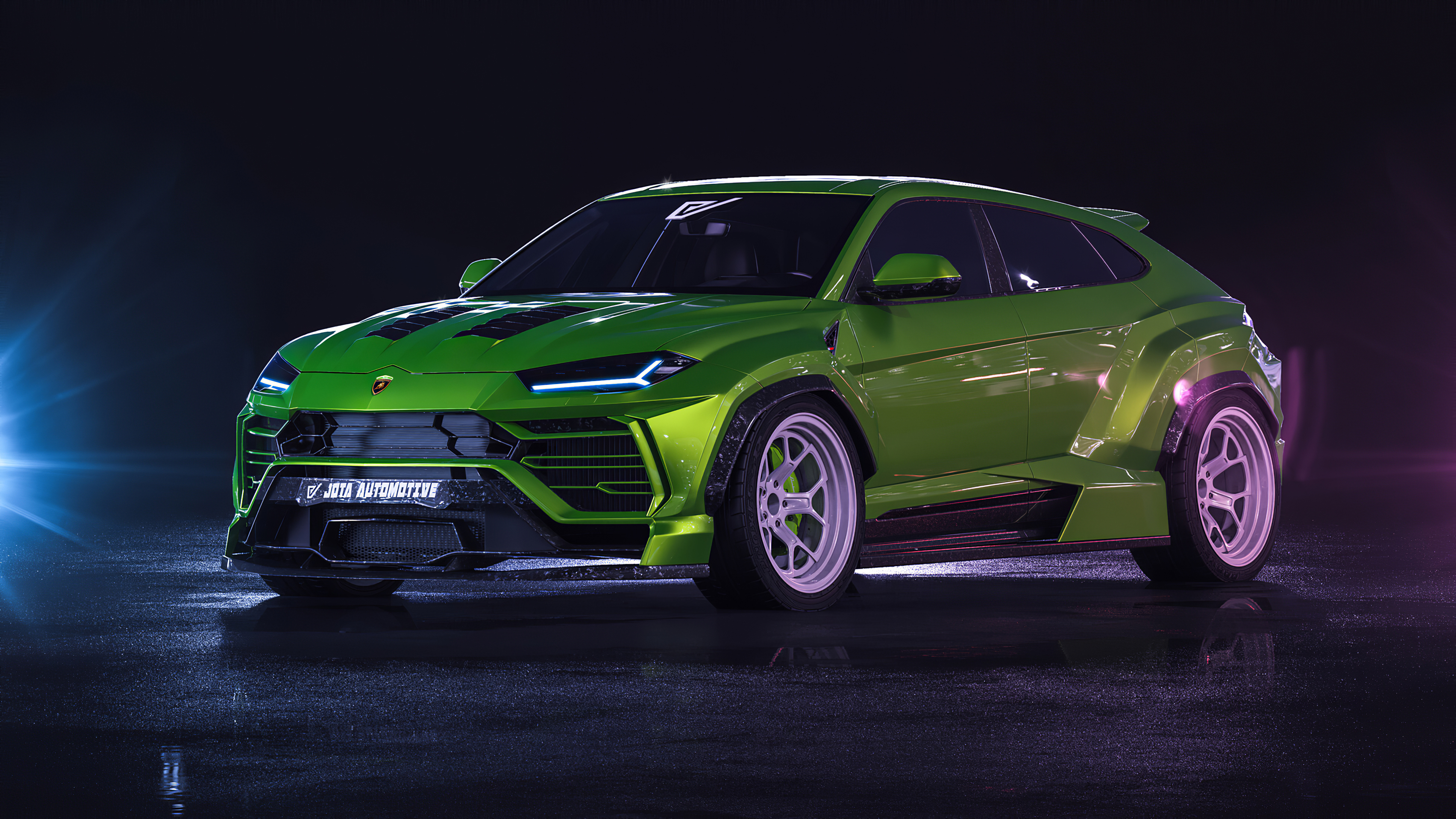 Lamborghini Urus Wallpapers