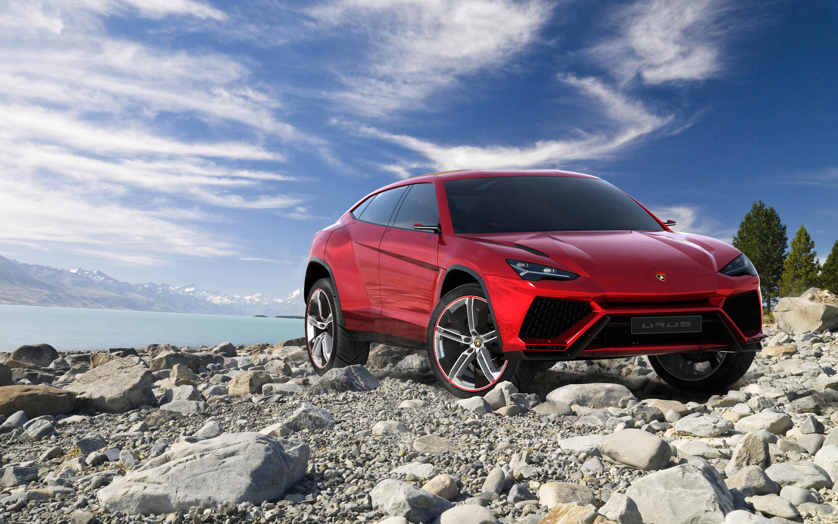 Lamborghini Urus Wallpapers