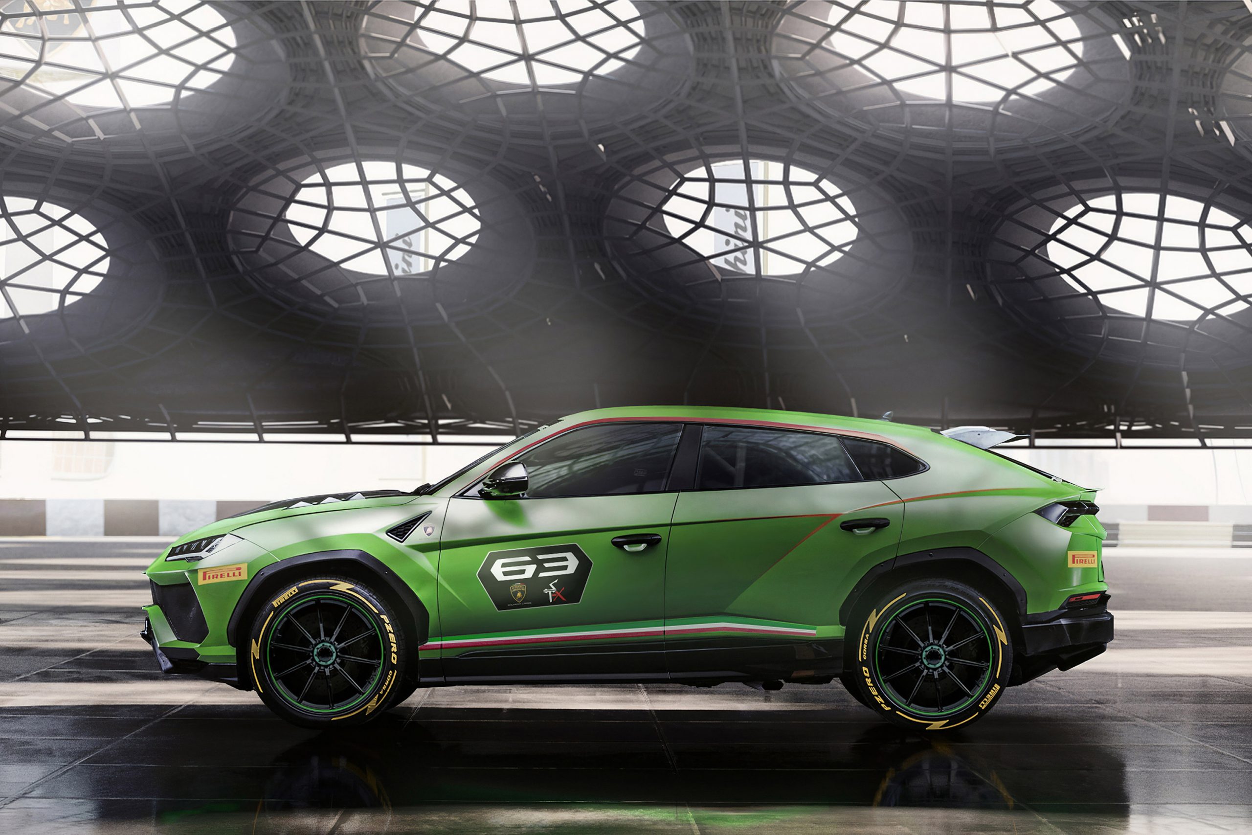 Lamborghini Urus St-X Wallpapers