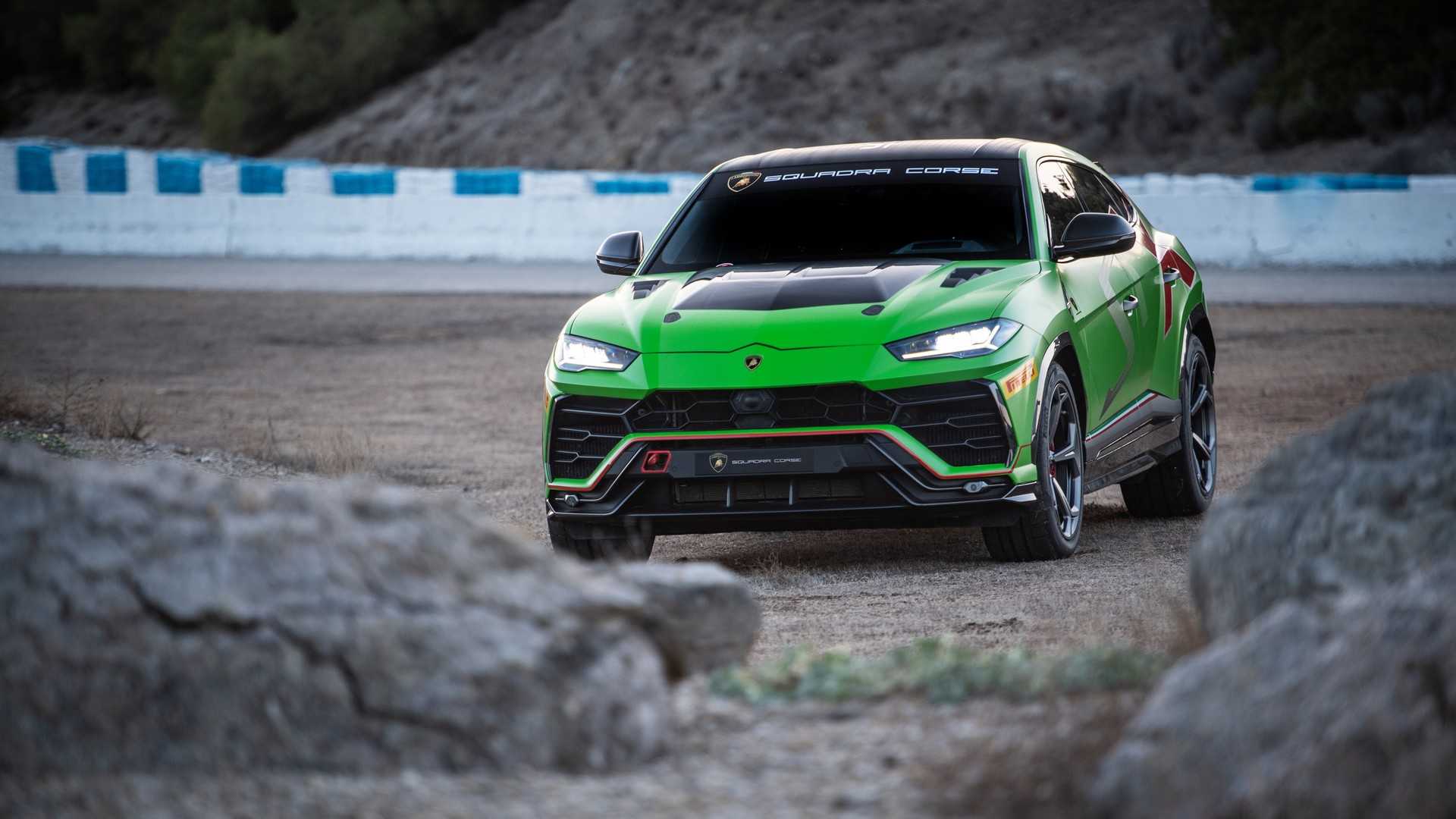 Lamborghini Urus St-X Wallpapers