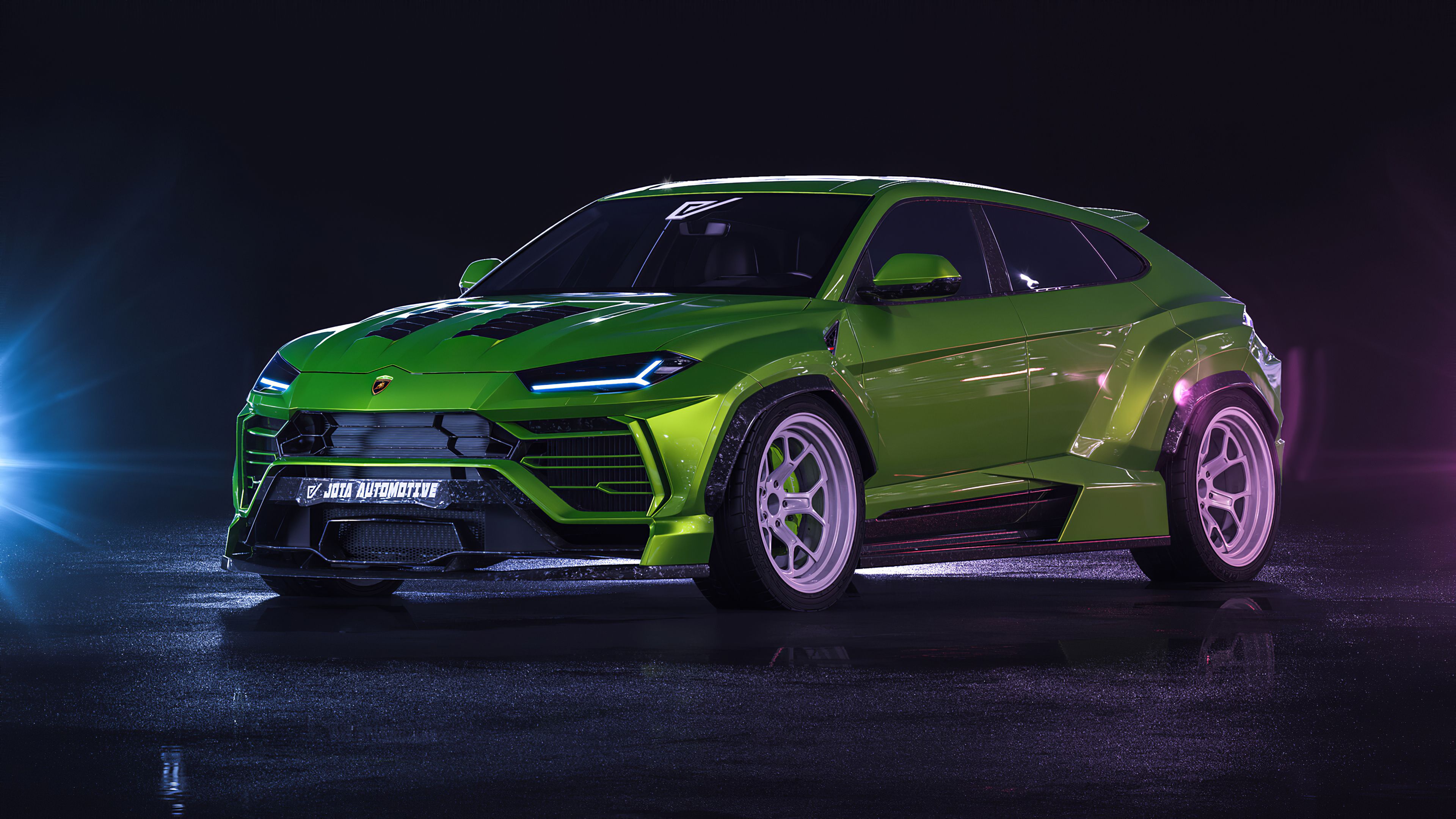 Lamborghini Urus St-X Wallpapers