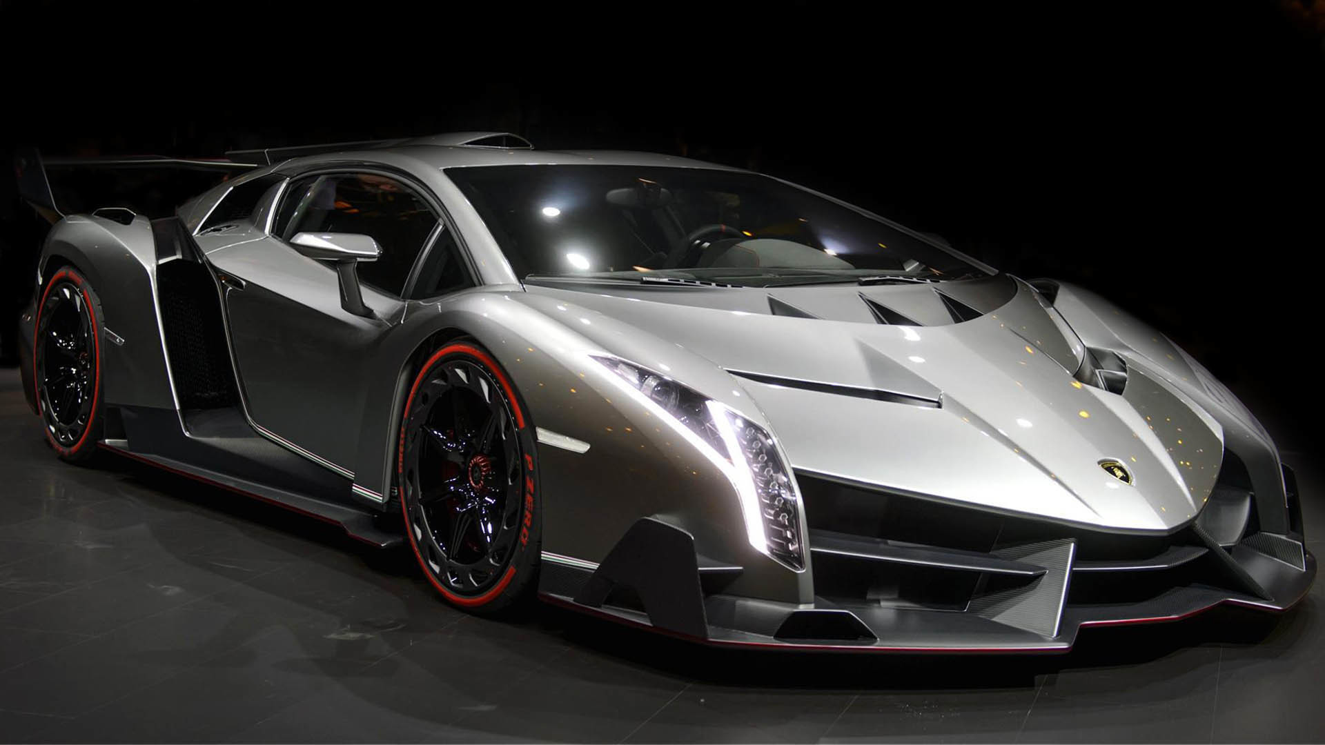 Lamborghini Veneno Wallpapers