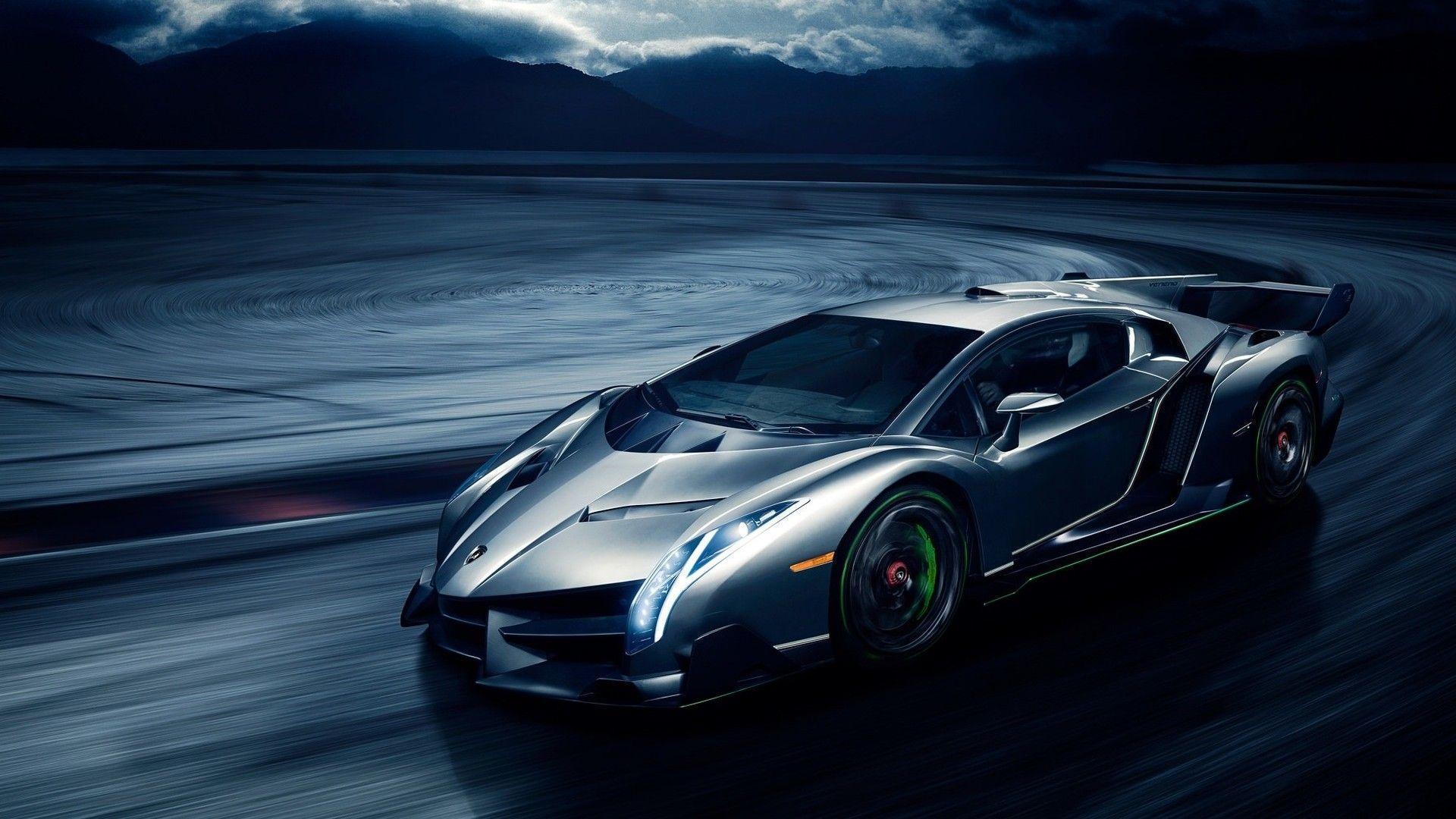 Lamborghini Veneno Roadster Wallpapers