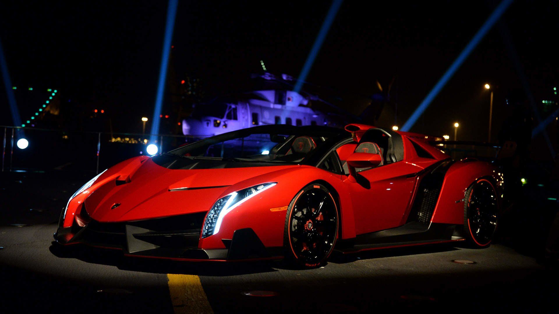 Lamborghini Veneno Roadster Wallpapers