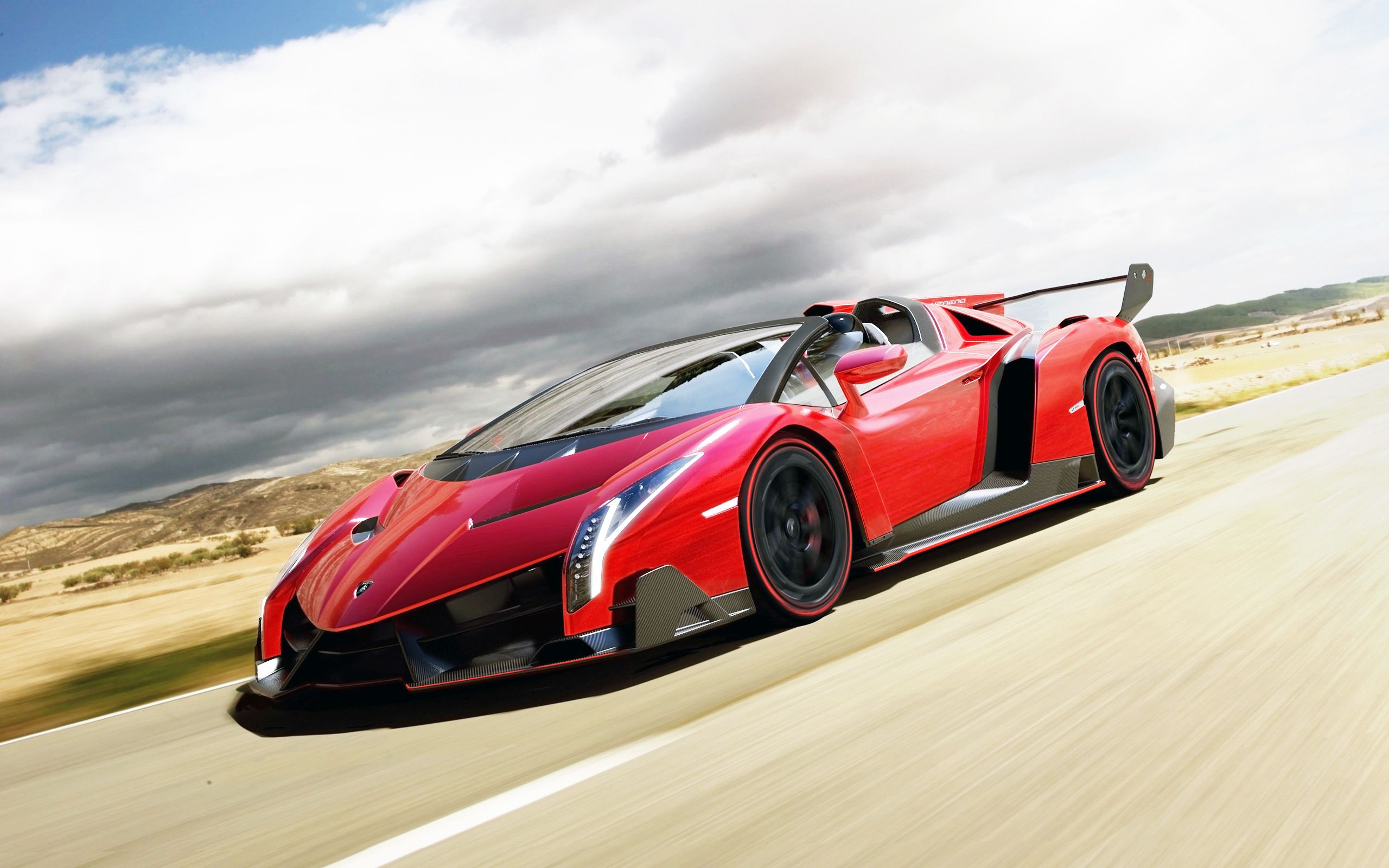 Lamborghini Veneno Roadster Wallpapers