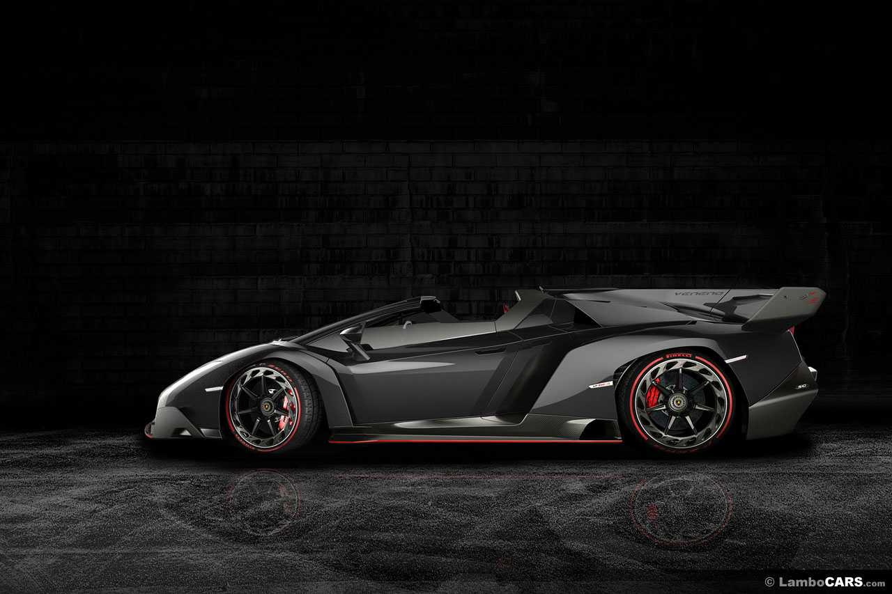 Lamborghini Veneno Roadster Wallpapers