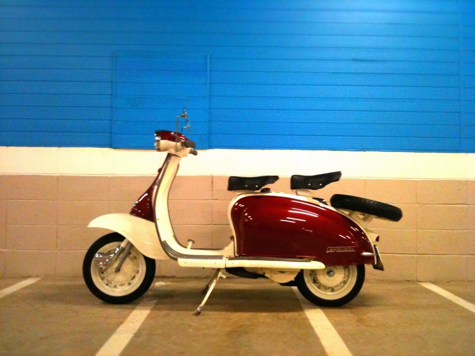 Lambretta Scooter Wallpapers