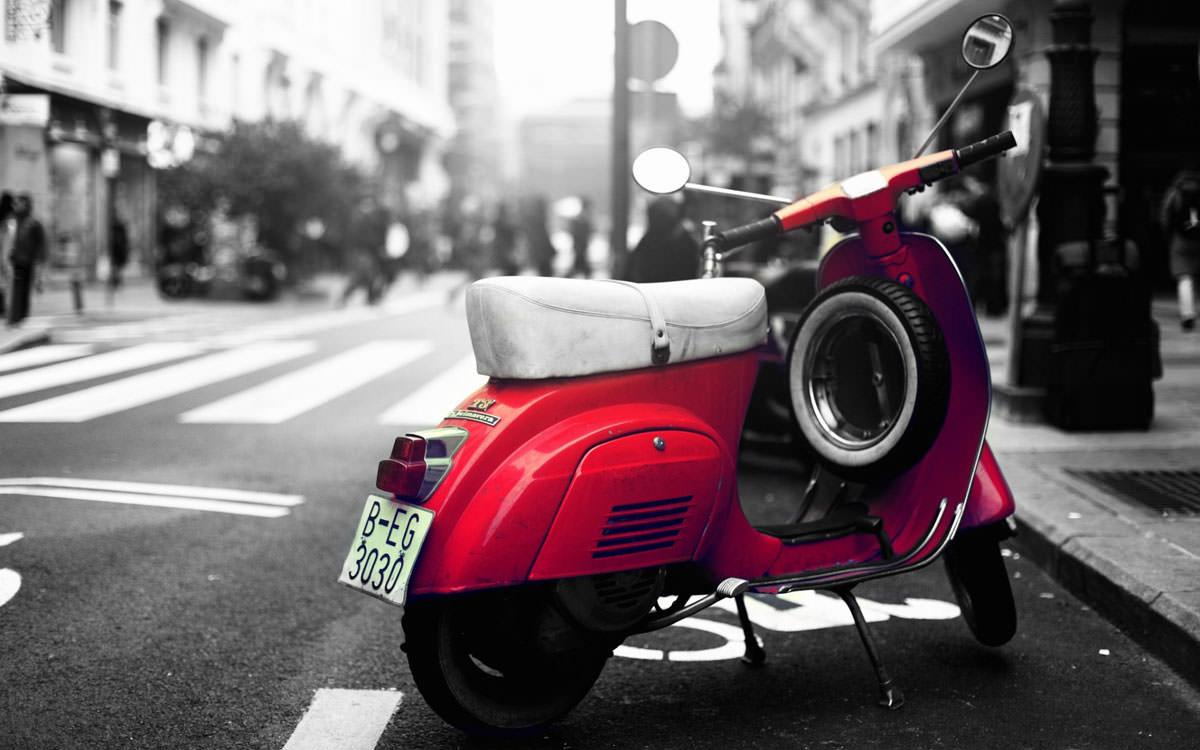 Lambretta Scooter Wallpapers