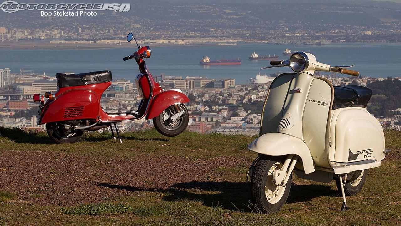 Lambretta Scooter Wallpapers