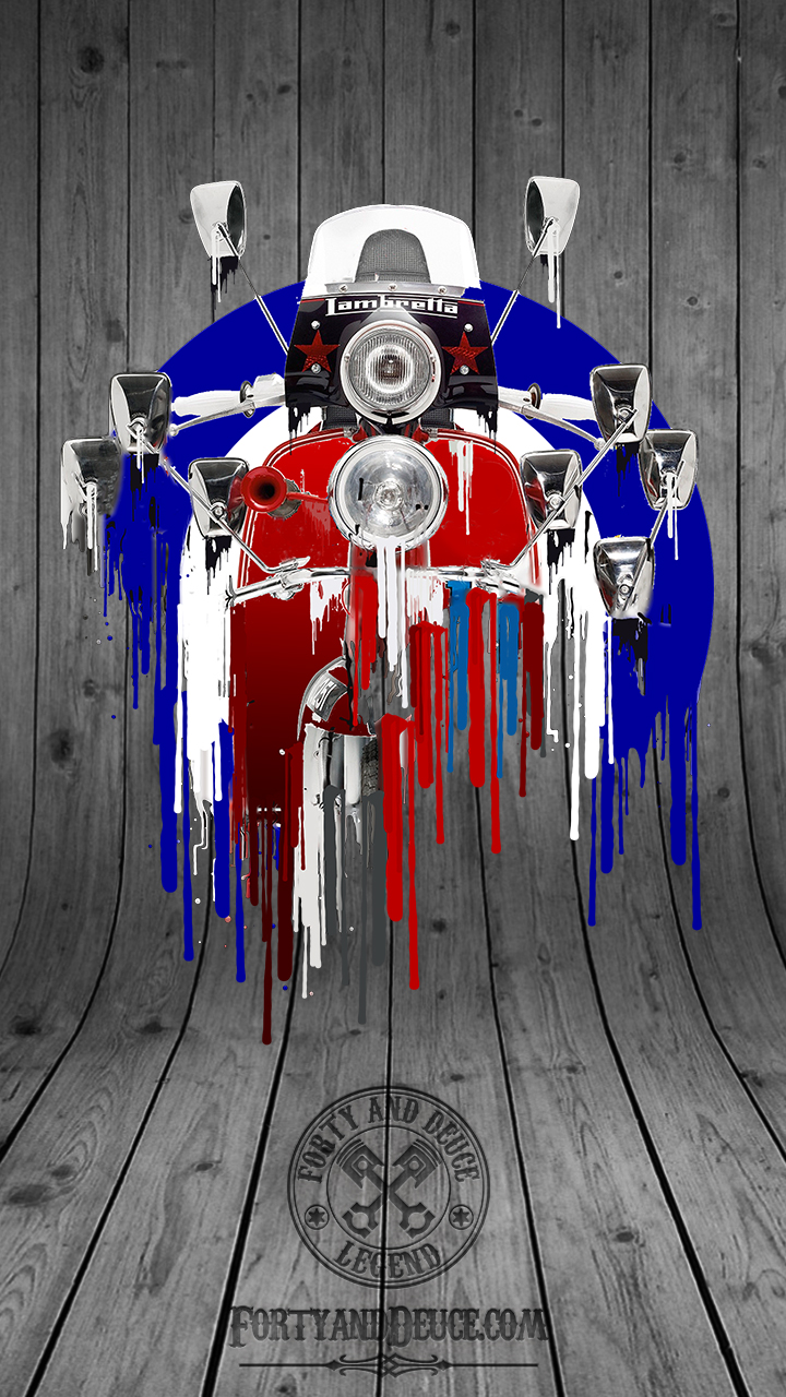 Lambretta Scooter Wallpapers