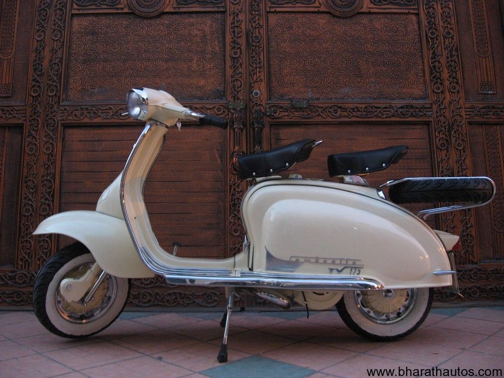 Lambretta Scooter Wallpapers