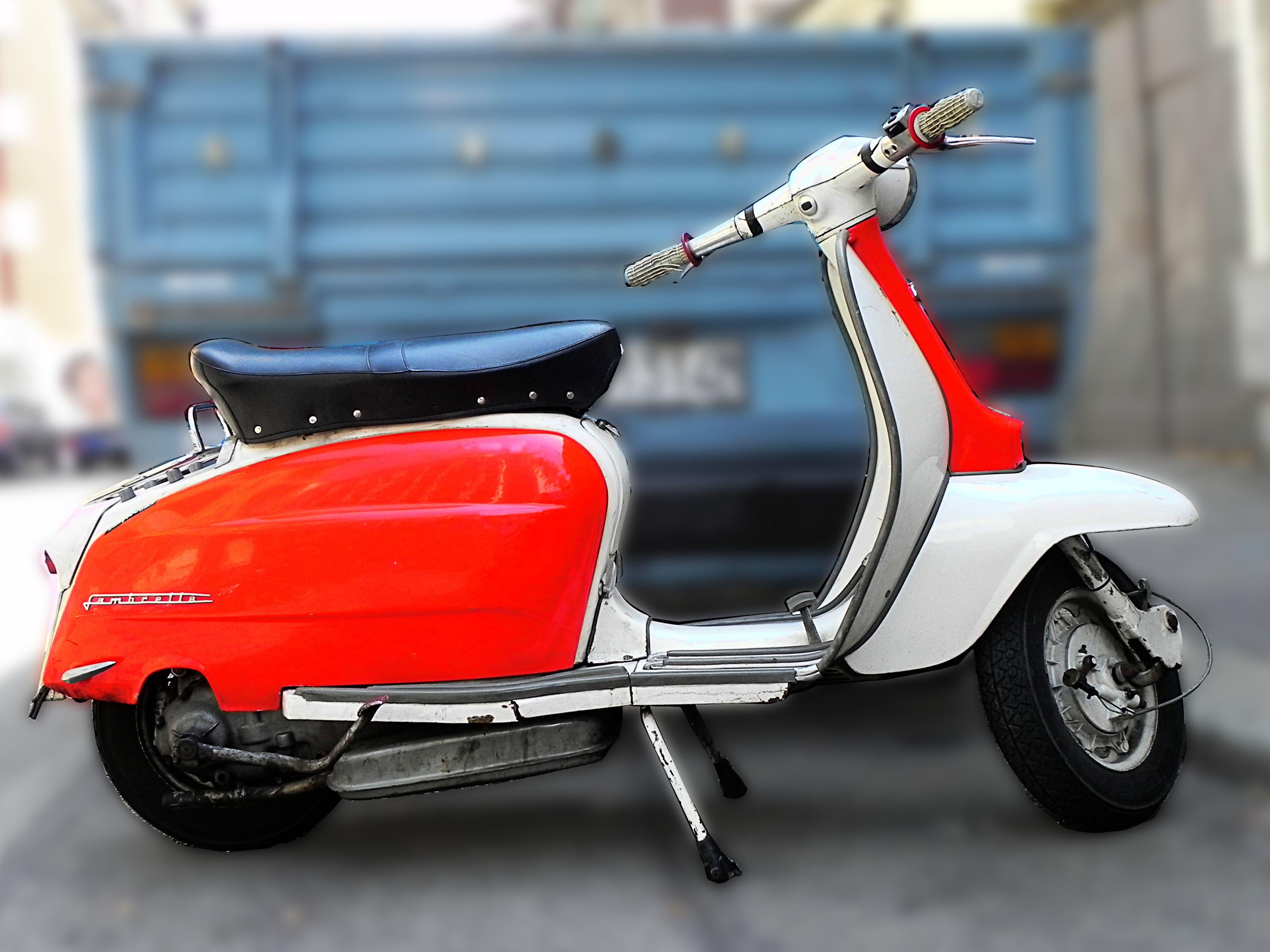 Lambretta Scooter Wallpapers