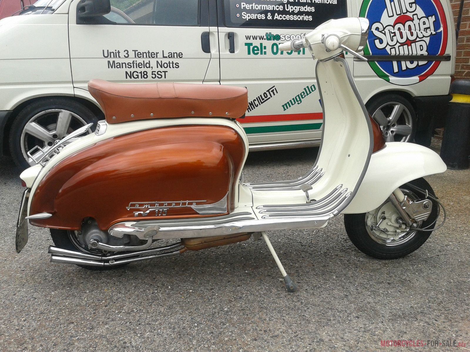 Lambretta Scooter Wallpapers