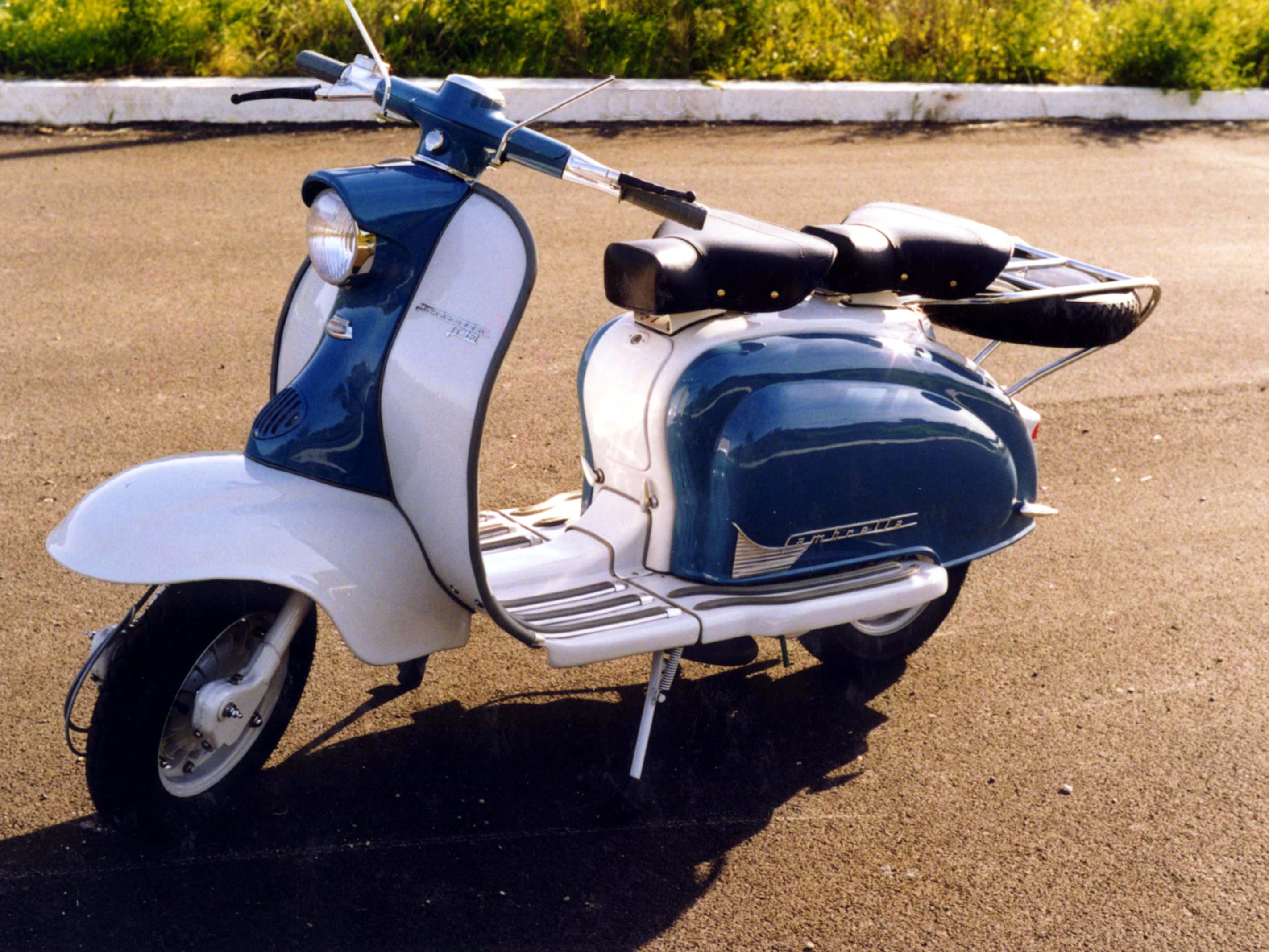 Lambretta Scooter Wallpapers