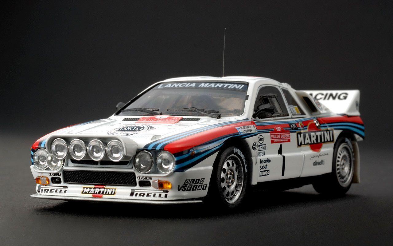 Lancia 037 Wallpapers