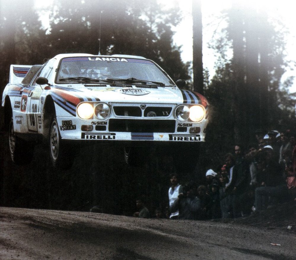 Lancia 037 Wallpapers