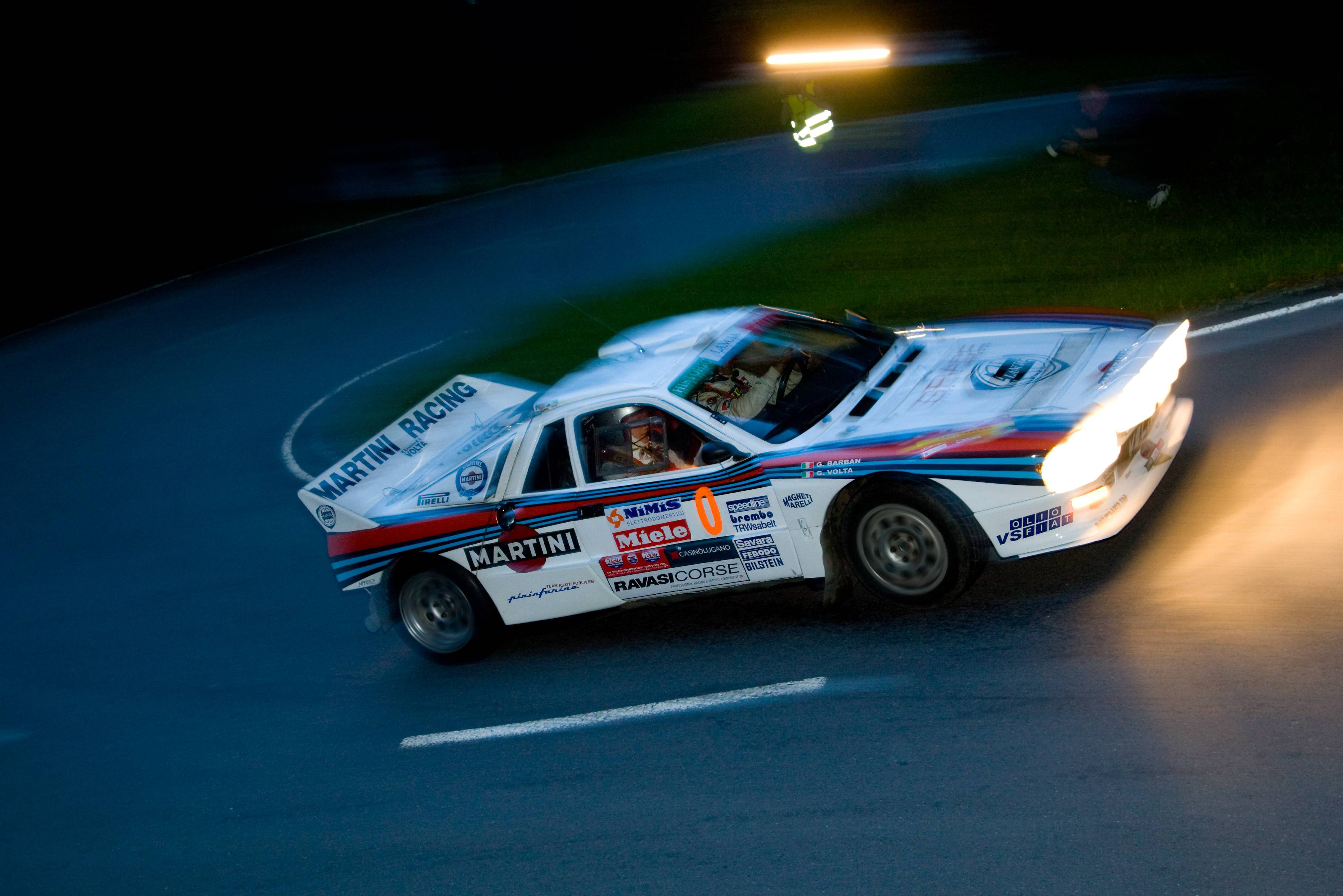 Lancia 037 Wallpapers